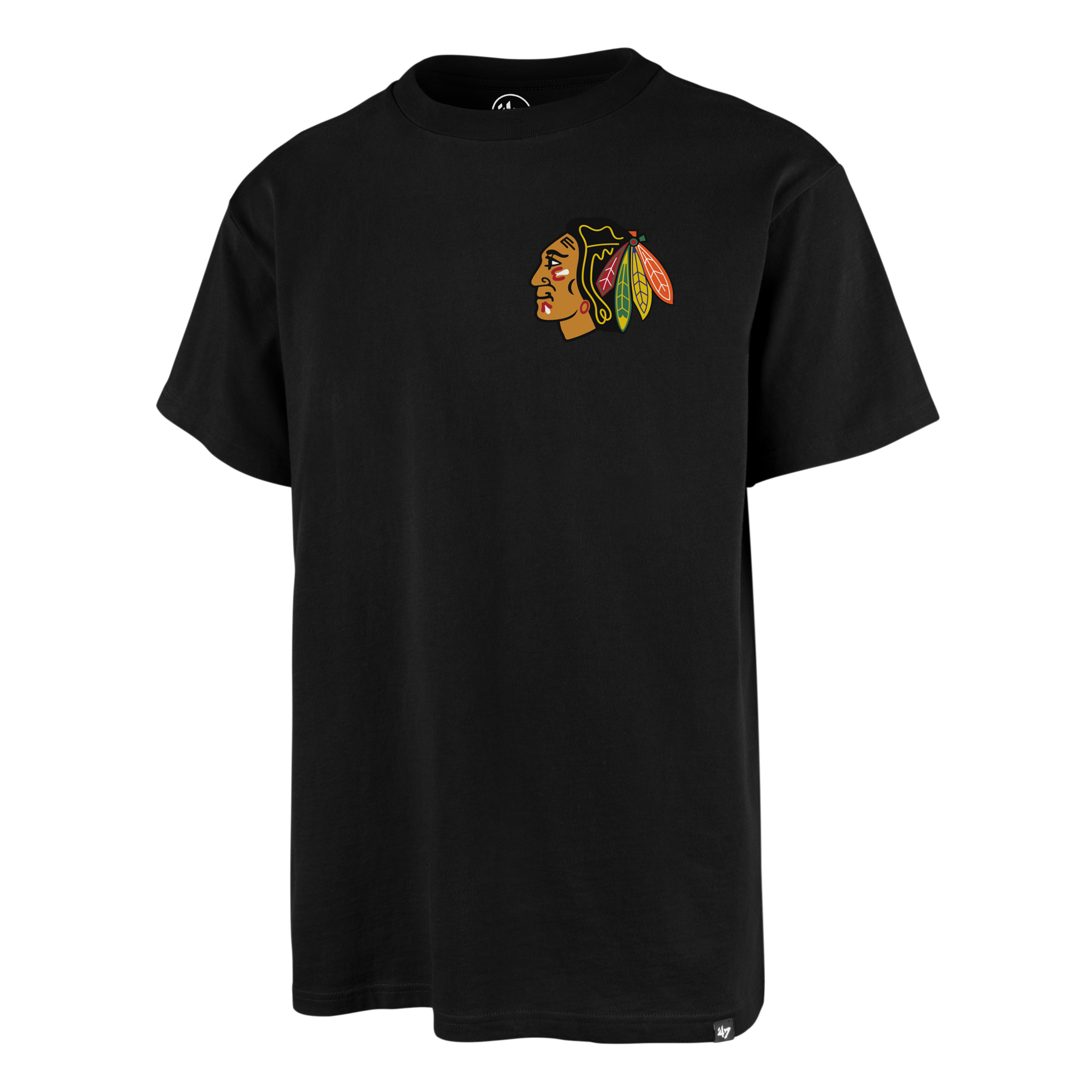 NHL Chicago Blackhawks Backer '47 ECHO Tee