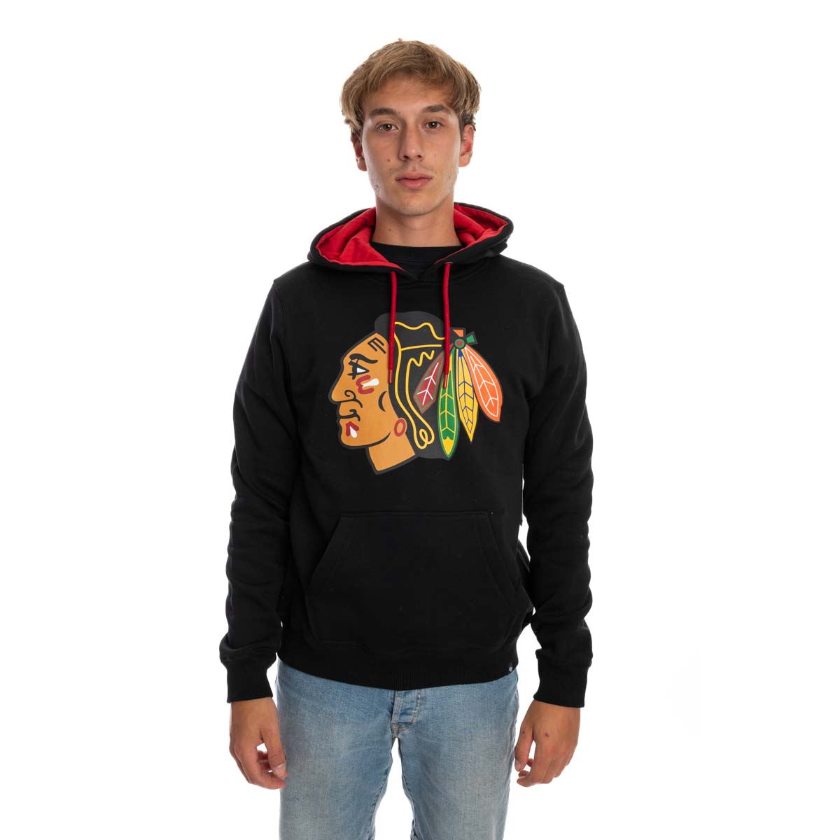NHL Chicago Blackhawks Core ’47 BALLPARK Hood