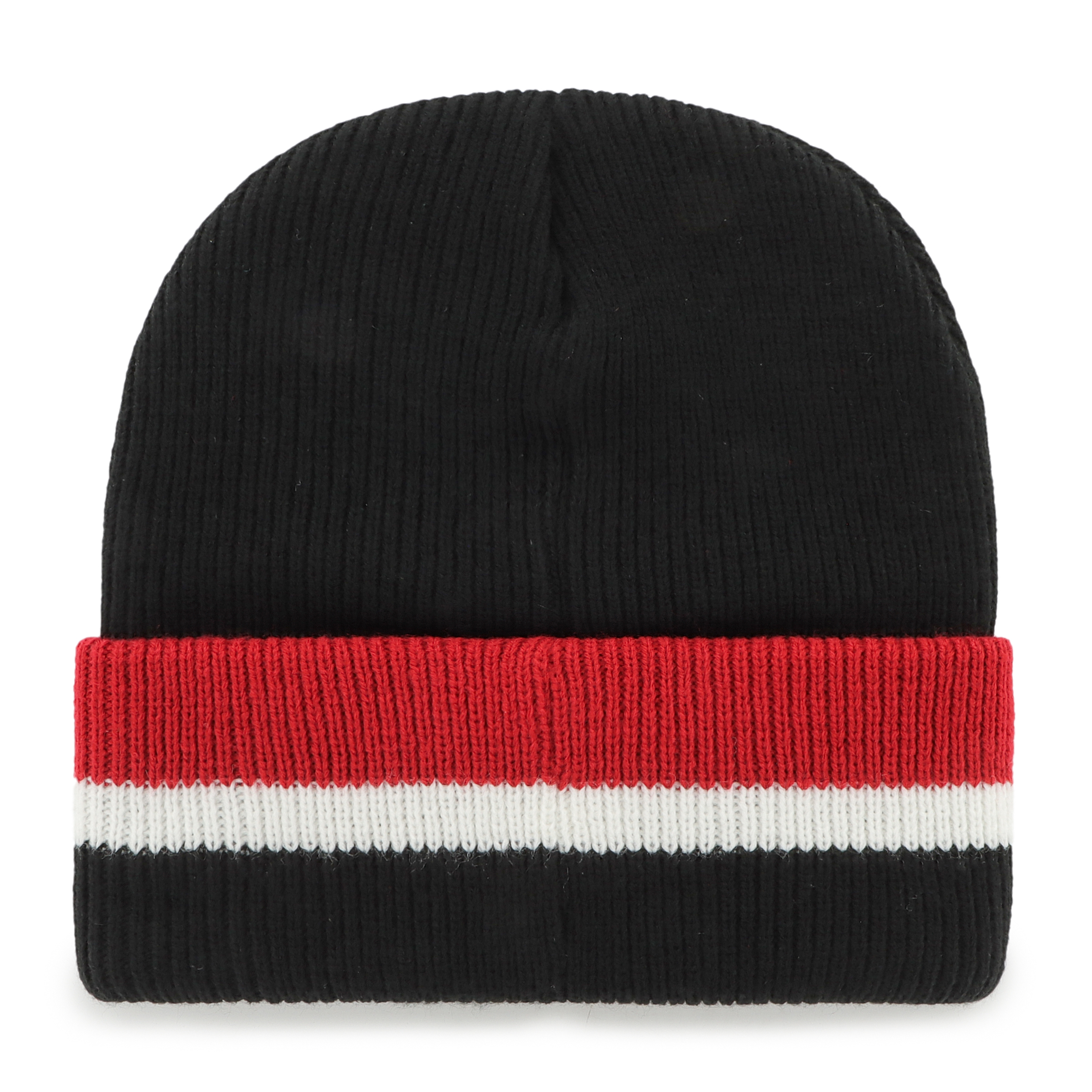NHL Chicago Blackhawks Split Cuff 47 CUFF KNIT