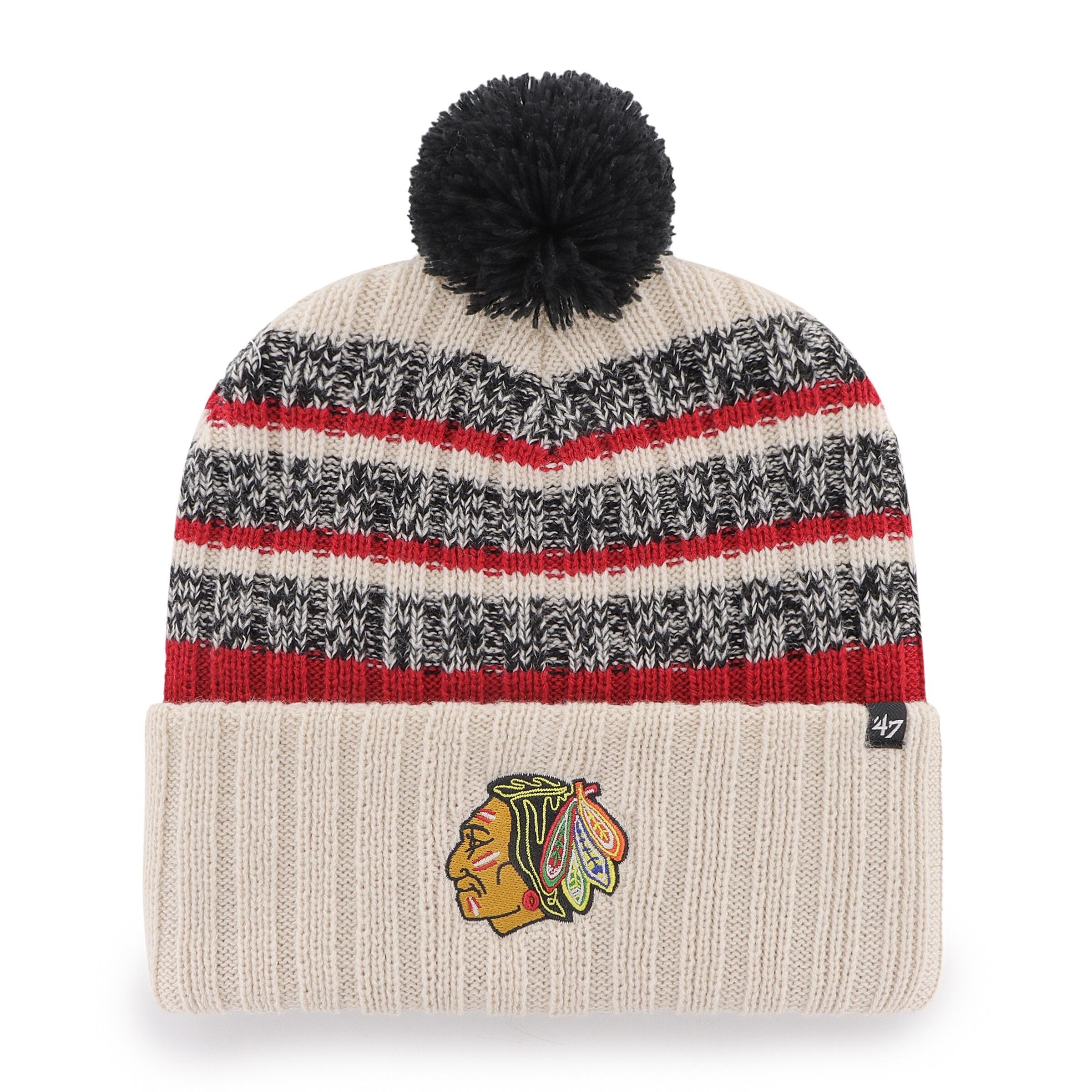 NHL Chicago Blackhawks Tavern '47 CUFF KNIT