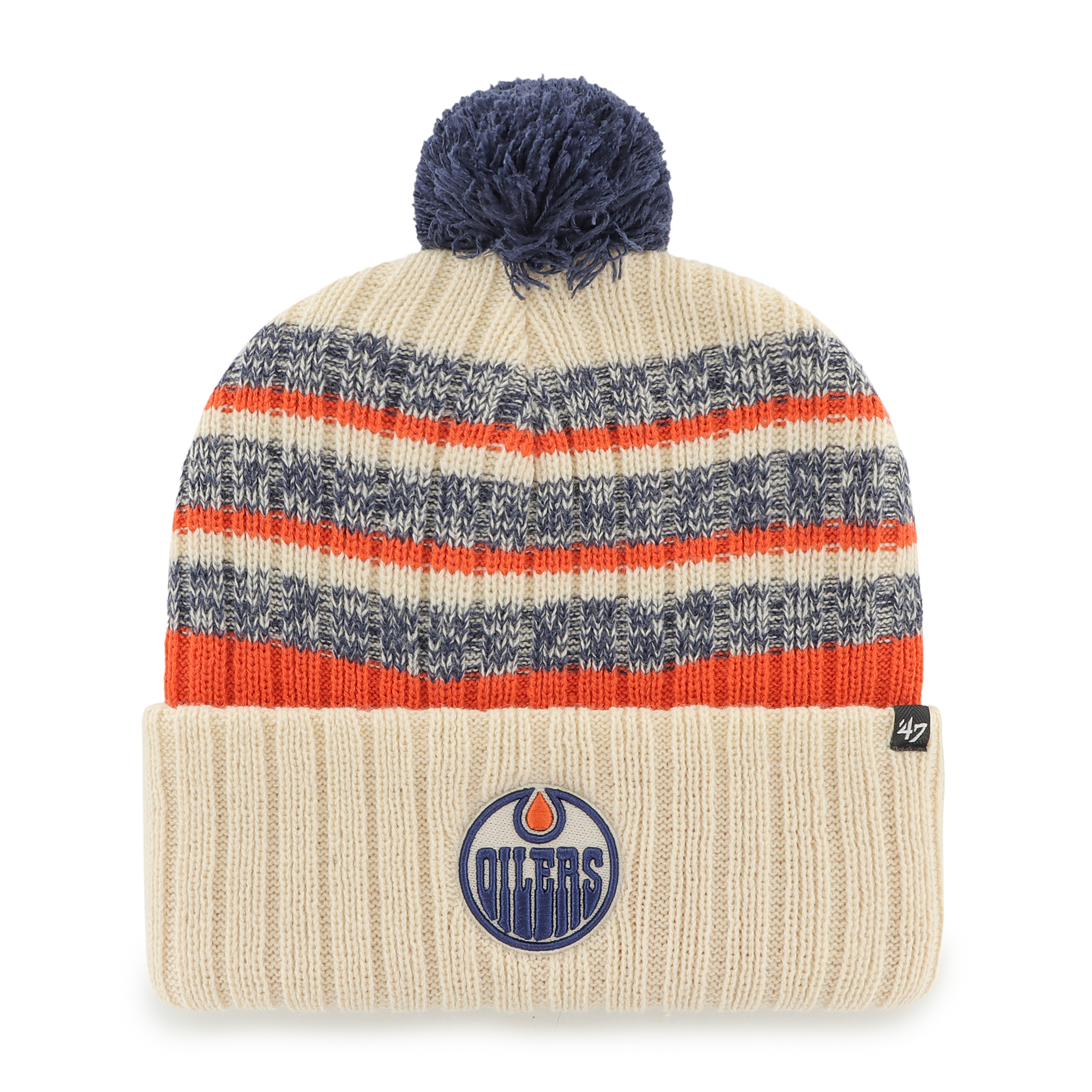 NHL Edmonton Oilers Tavern 47 CUFF KNIT