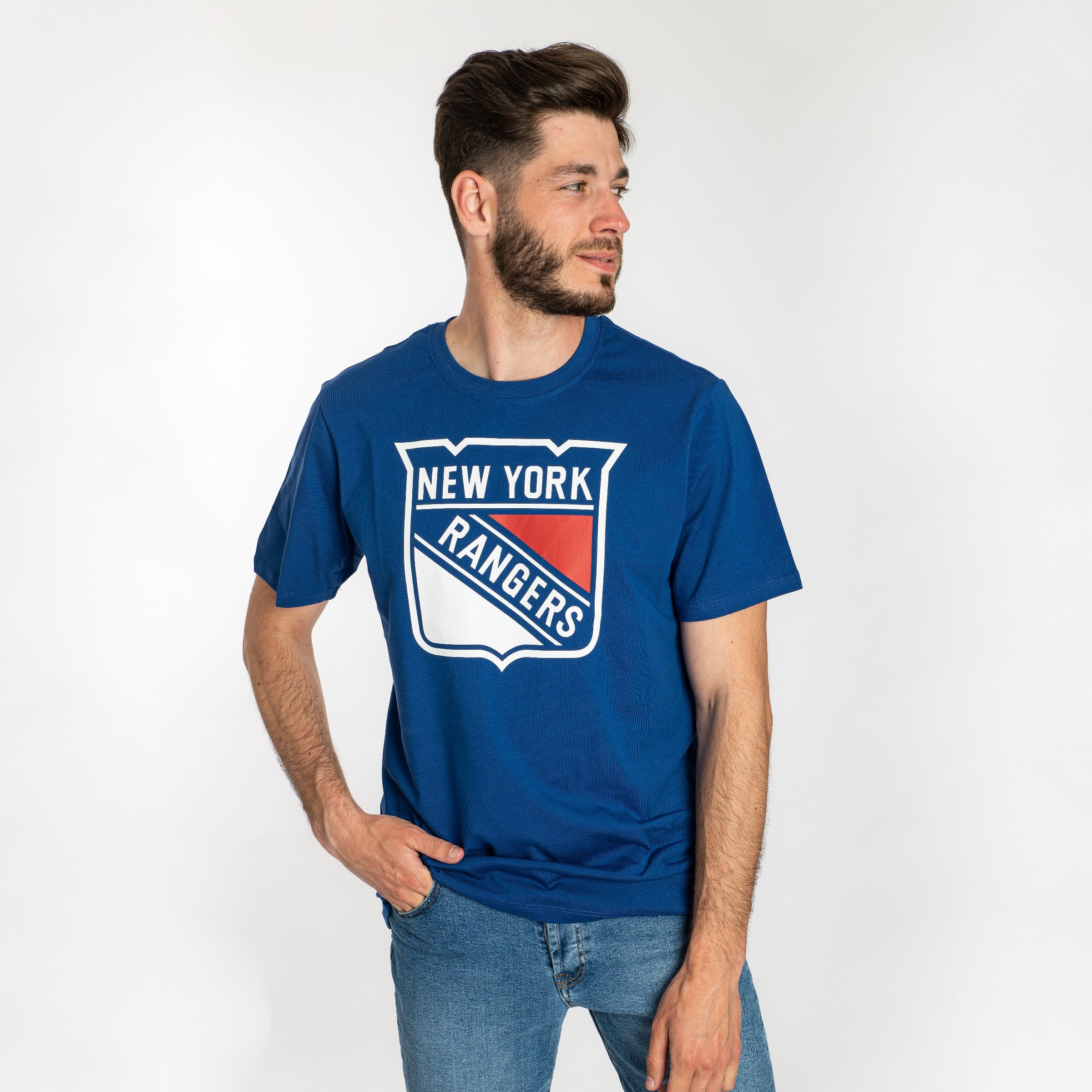 NHL New York Rangers Imprint ’47 Echo Tee