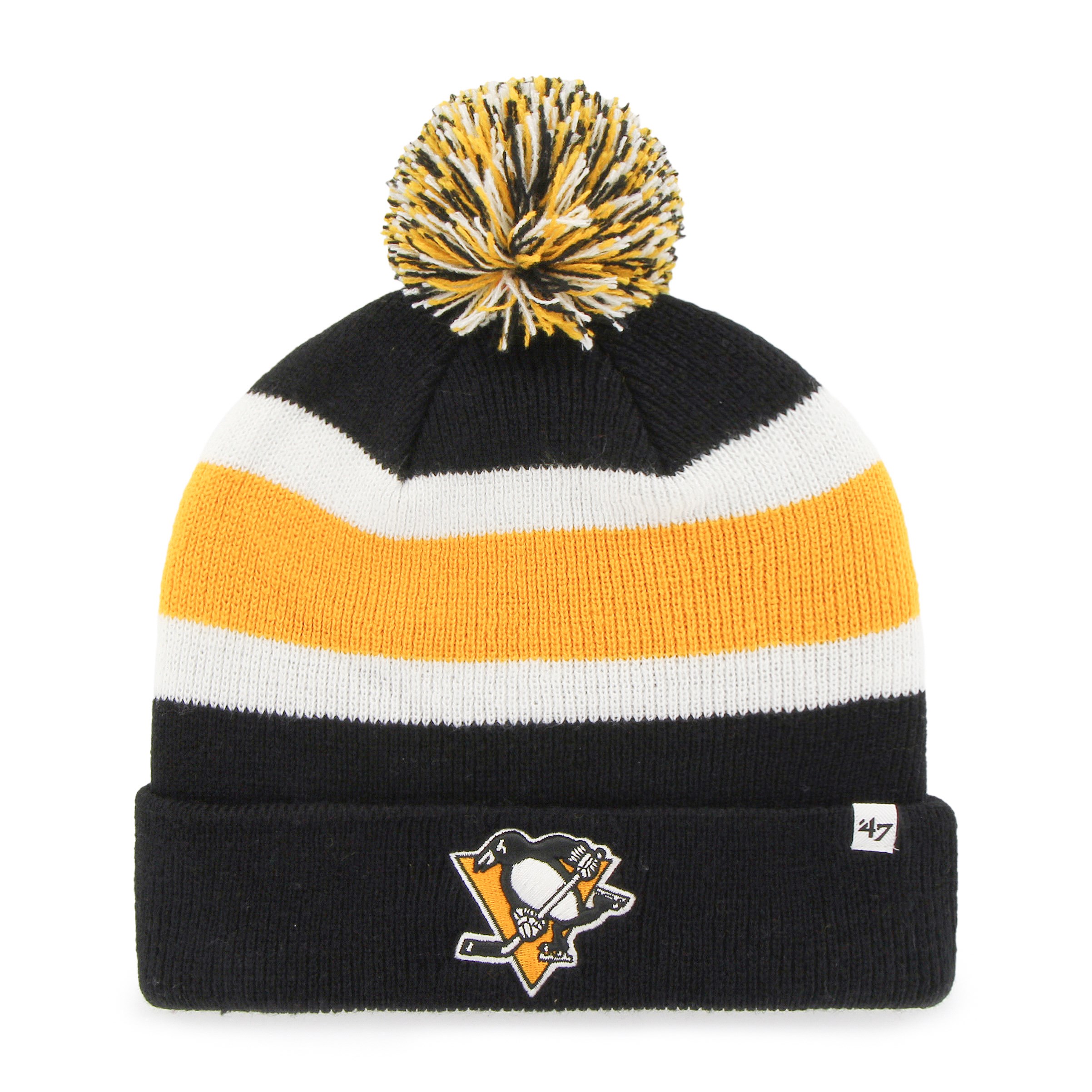 NHL Pittsburgh Penguins '47 Breakaway Cuff Knit