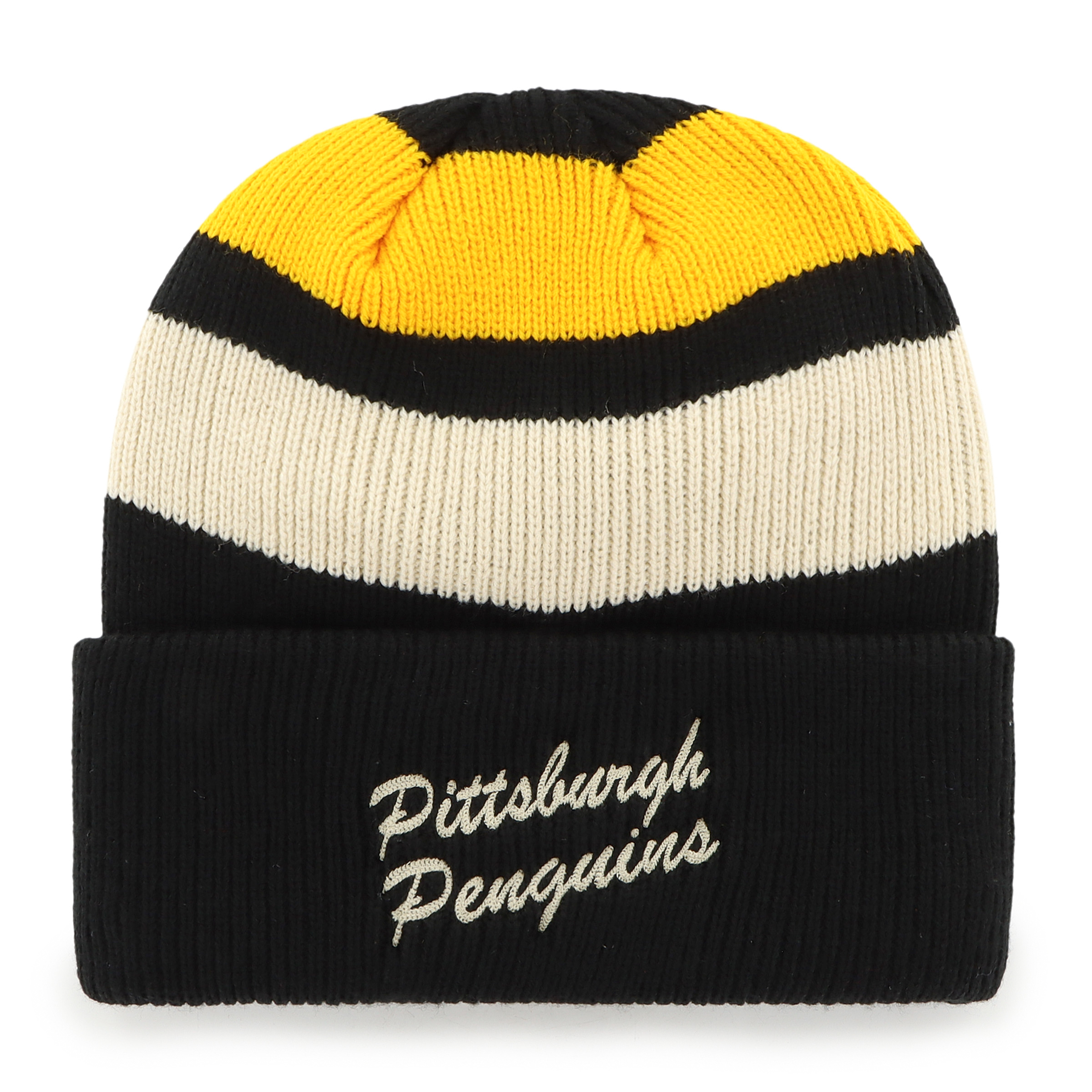NHL Pittsburgh Penguins Clubhouse Jennings ’47 CUFF KNIT