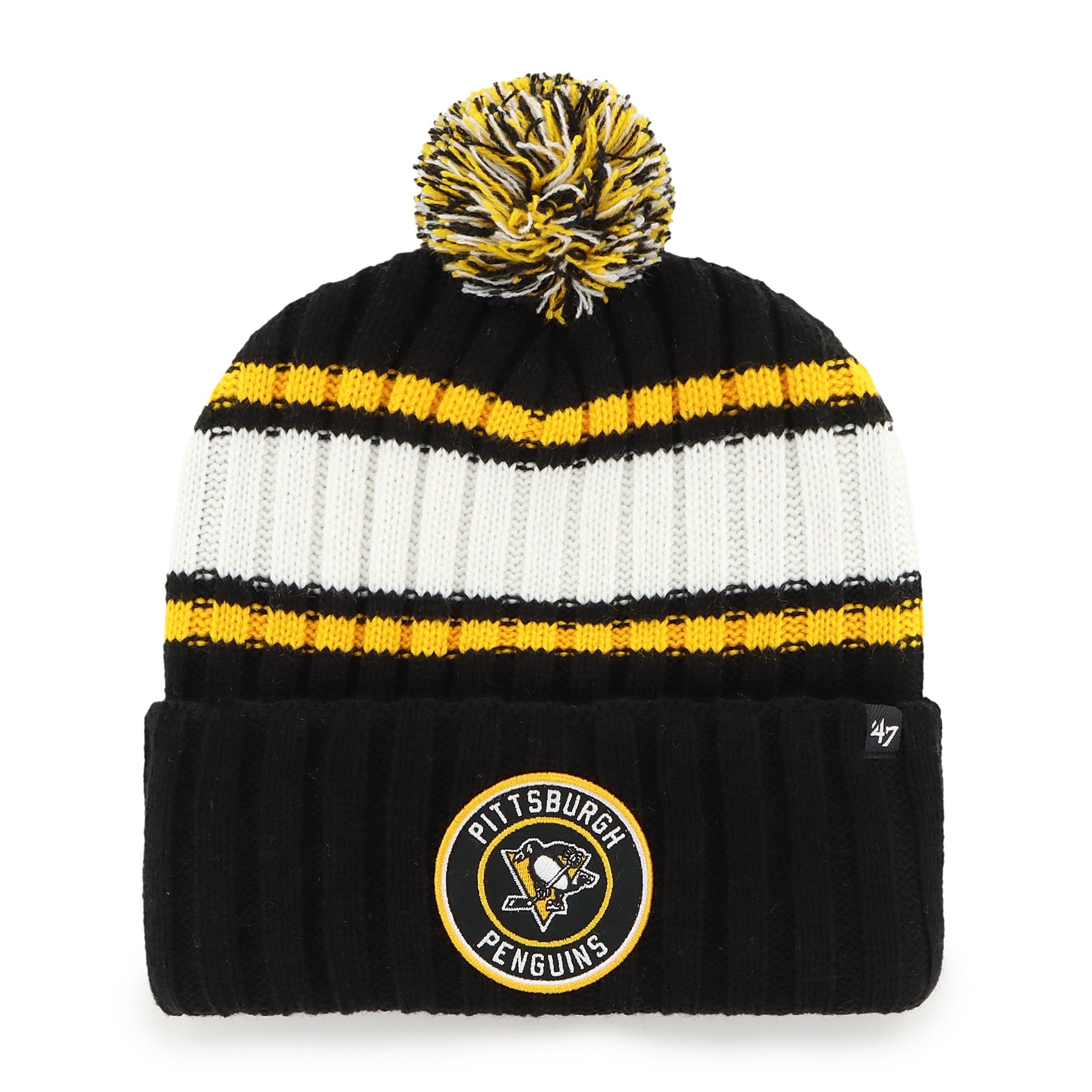 NHL Pittsburgh Penguins Plateau ’47 CUFF KNIT