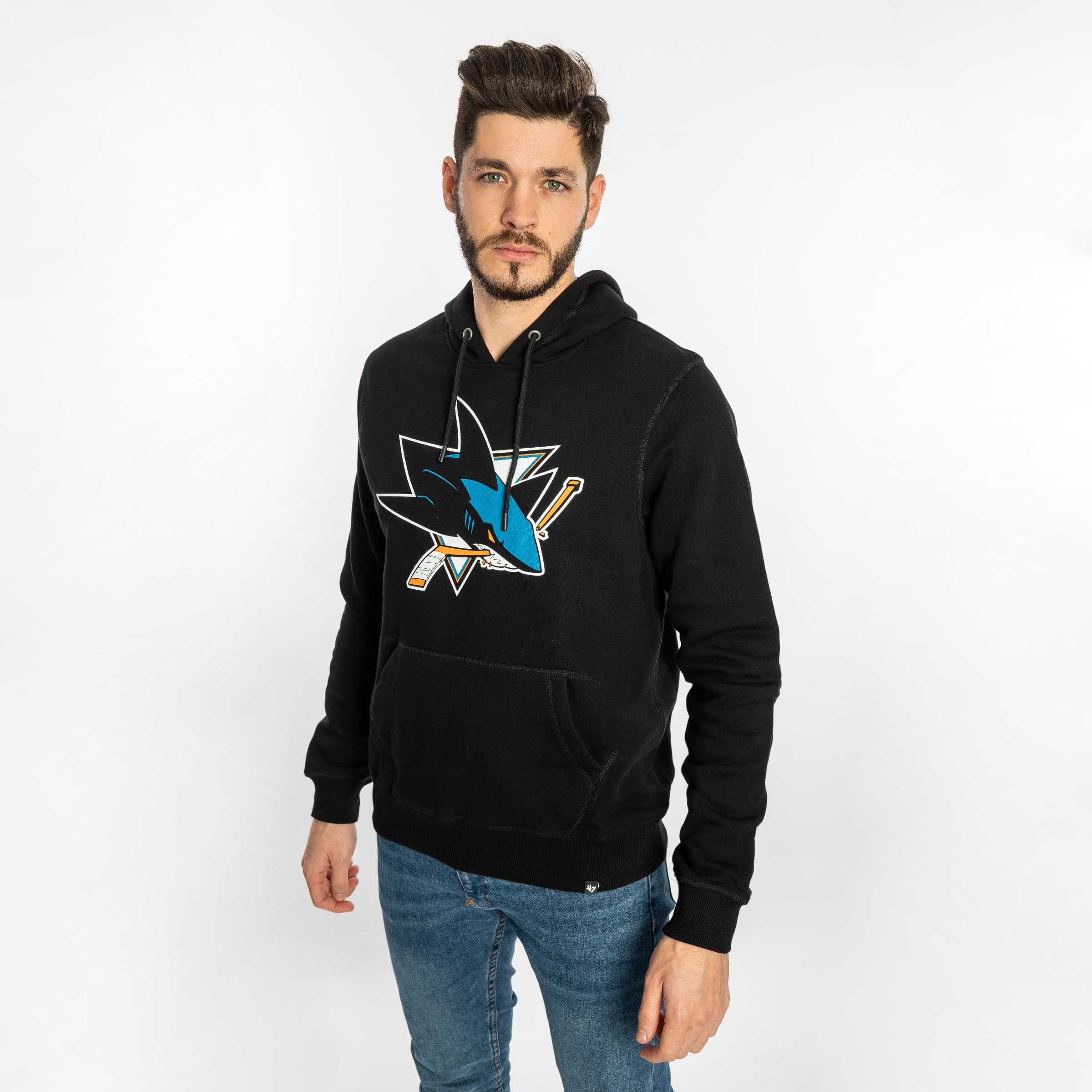 NHL San Jose Sharks Imprint ’47 BURNSIDE Hood
