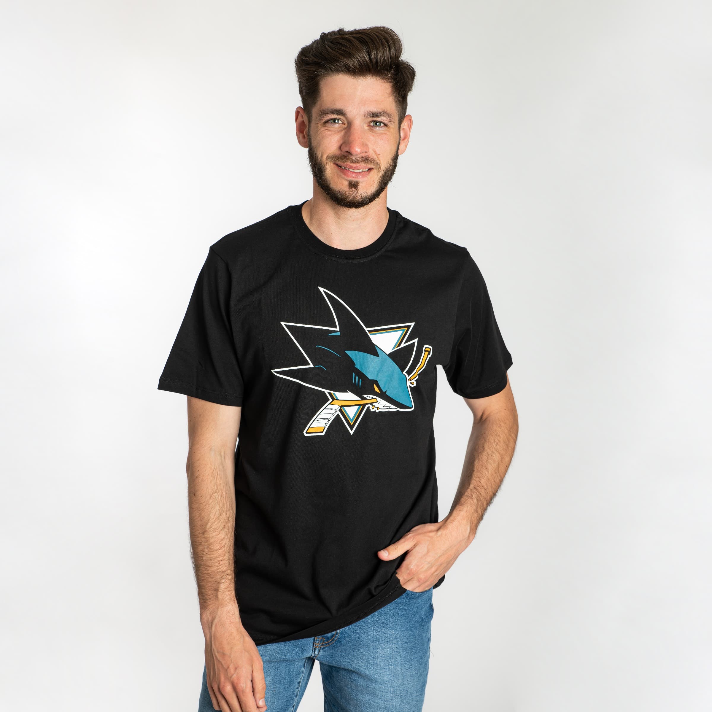 NHL San Jose Sharks Imprint ’47 Echo Tee