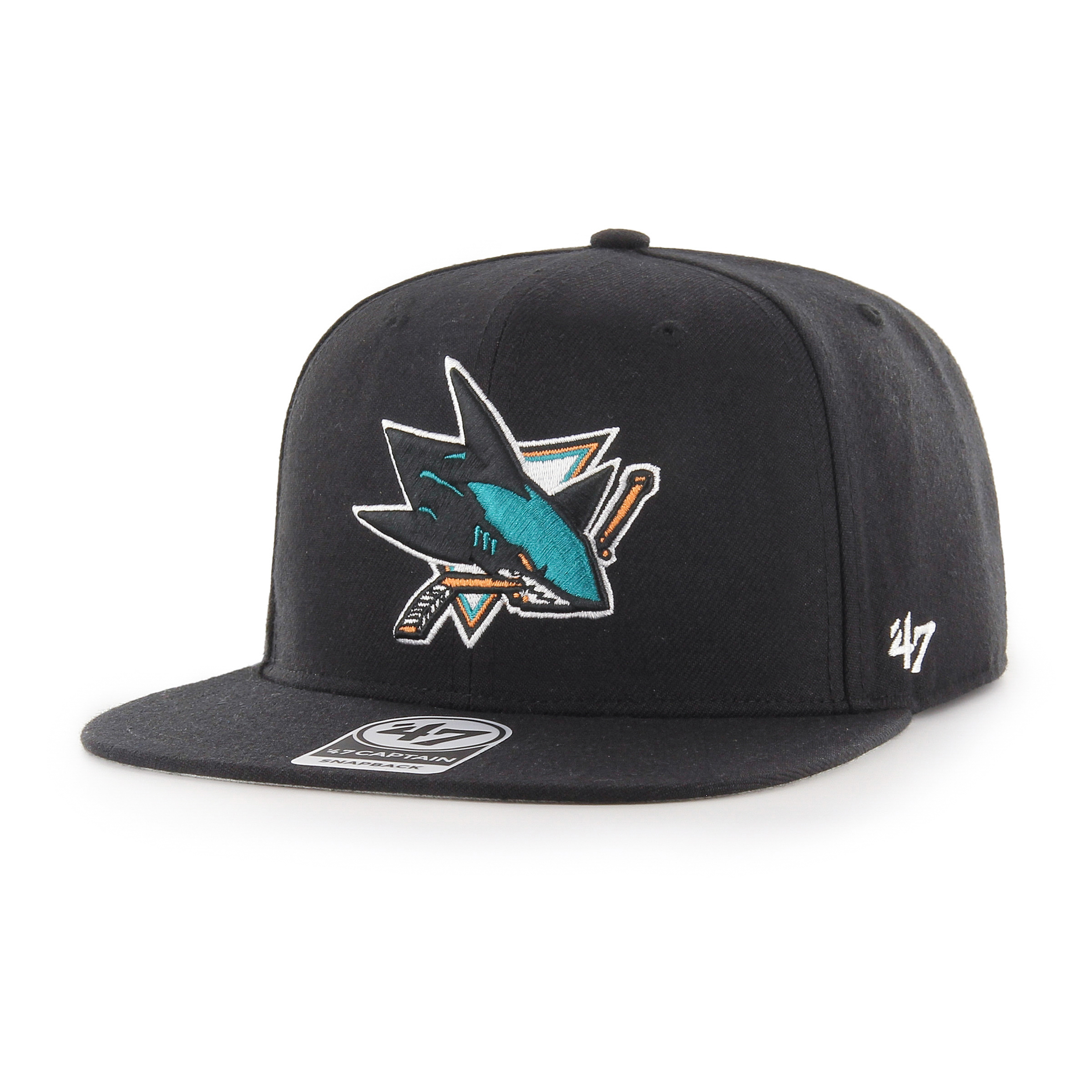 NHL San Jose Sharks No Shot '47 CAPTAIN