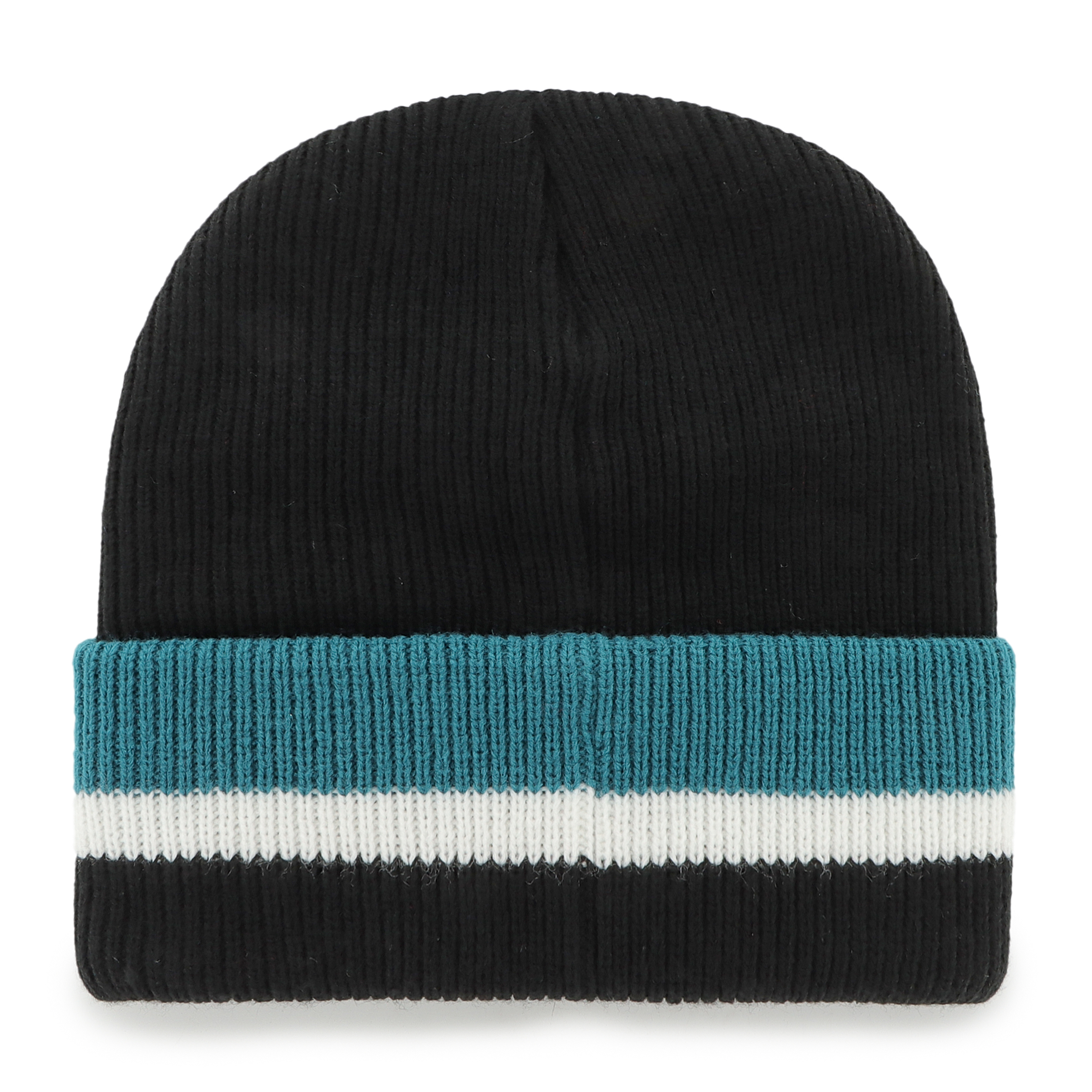 NHL San Jose Sharks Split Cuff 47 CUFF KNIT