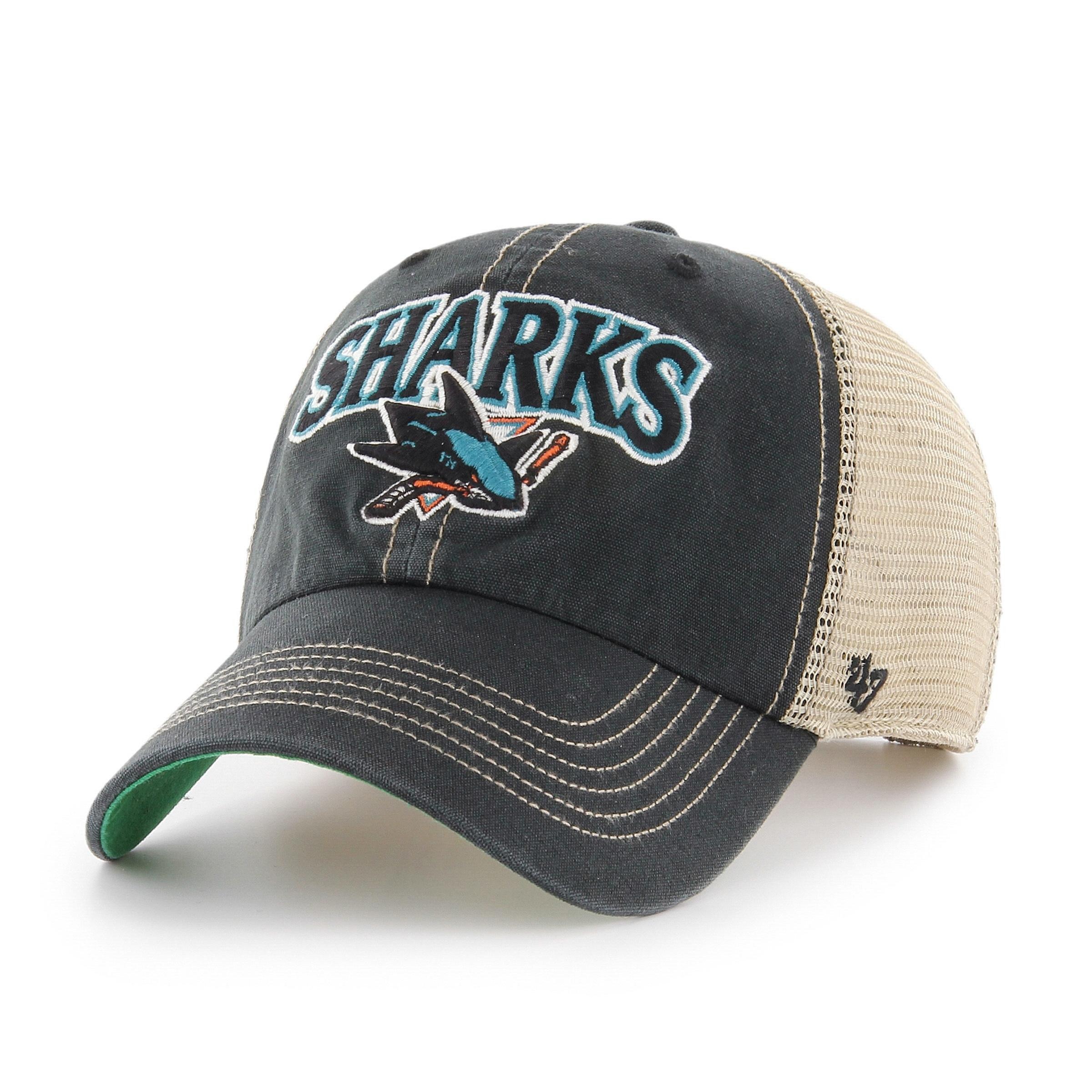 NHL San Jose Sharks Tuscaloosa '47 CLEAN UP