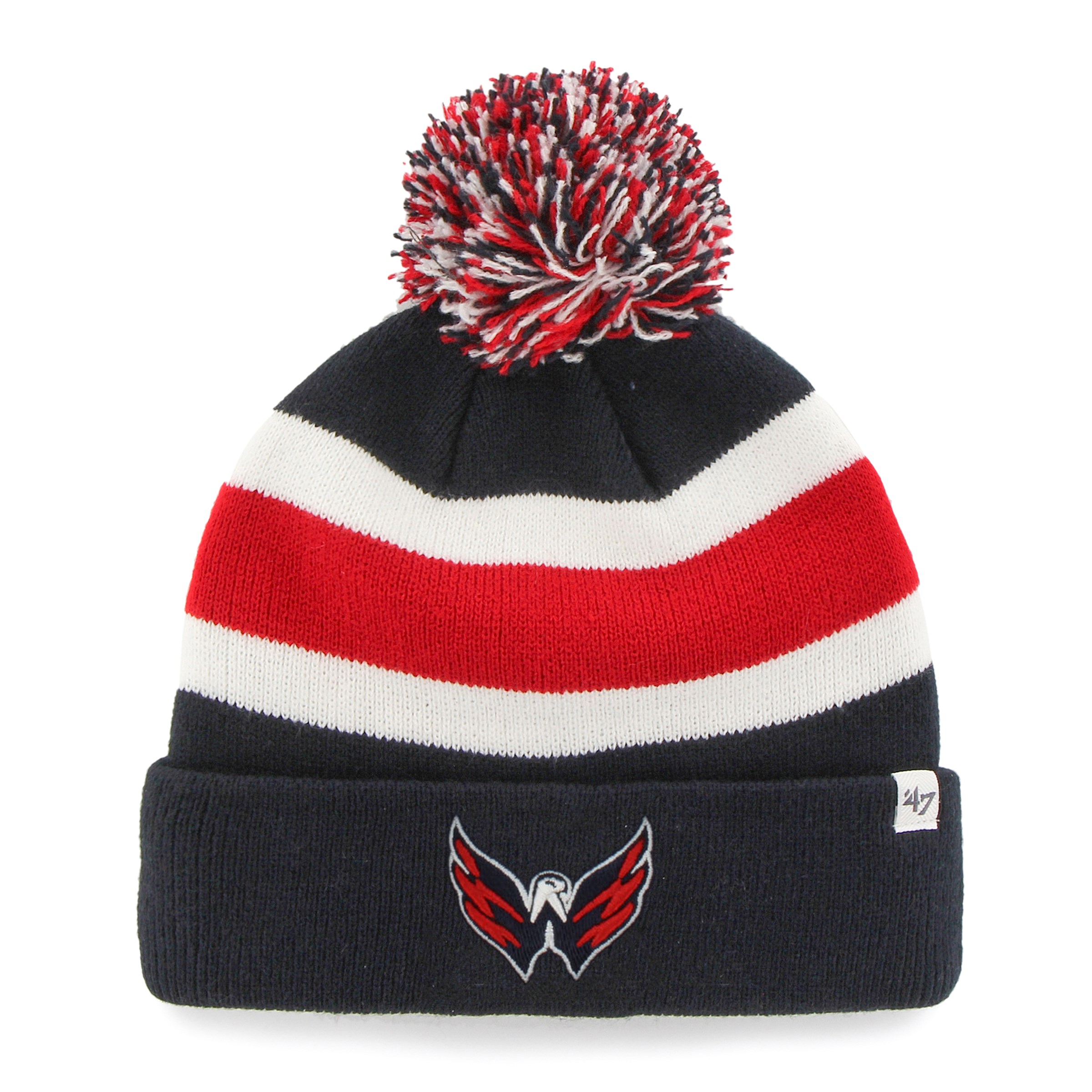 NHL Washington Capitals '47 Breakaway Cuff Knit