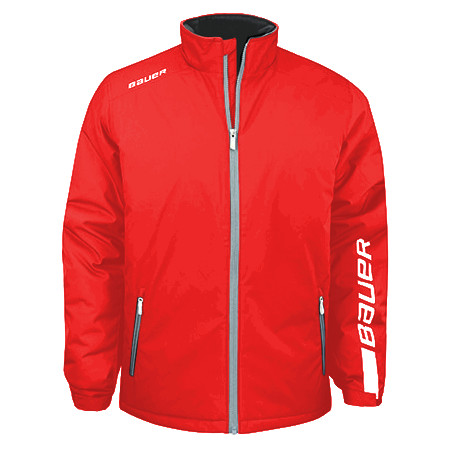 Bunda BAUER EU WINTER JACKET SR - RED (1048438)