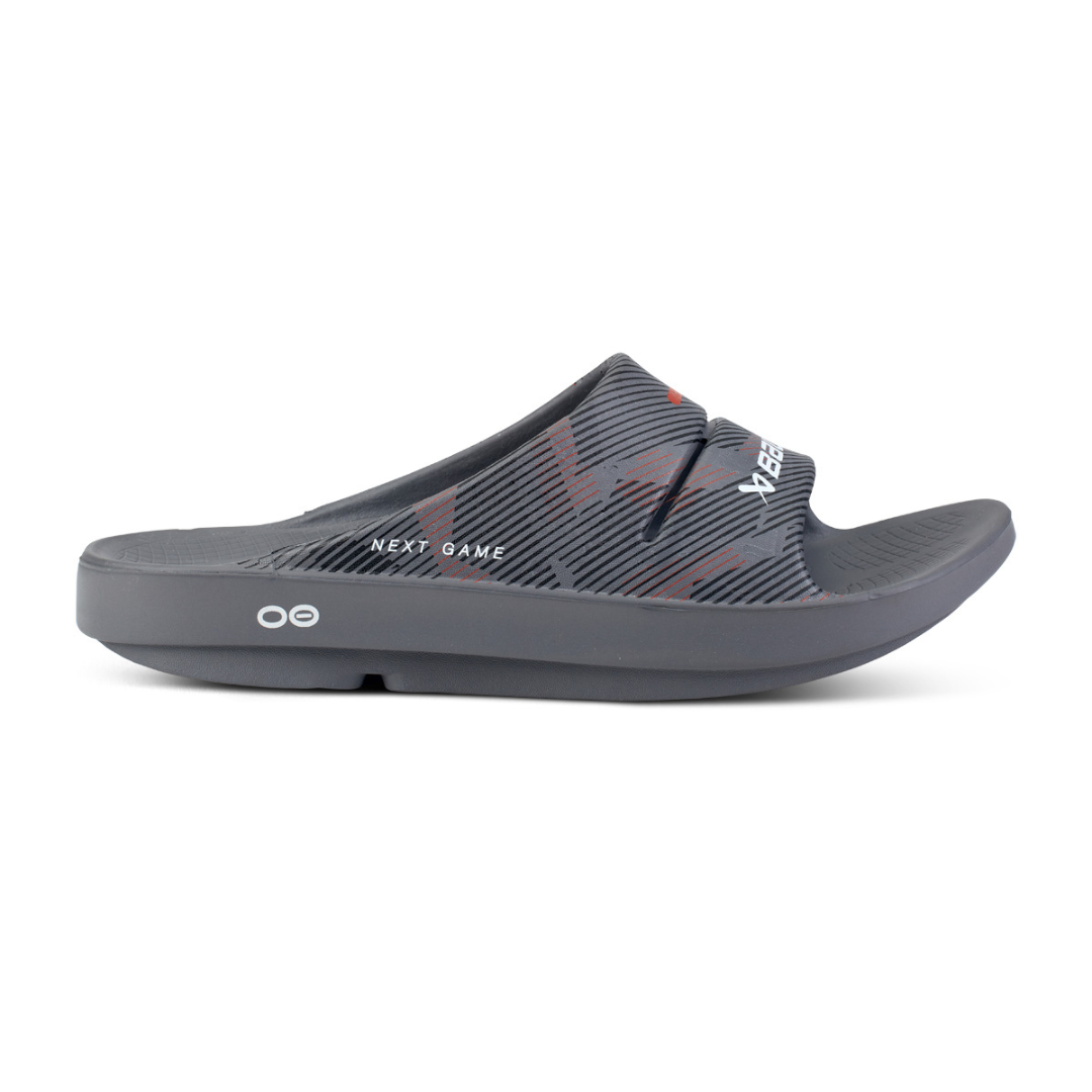 Pantofle BAUER S23 OOFOS NG SPORT SLIDE-GREY (1063046)