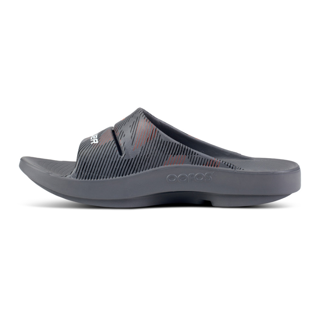 Pantofle BAUER S23 OOFOS NG SPORT SLIDE-GREY (1063046)