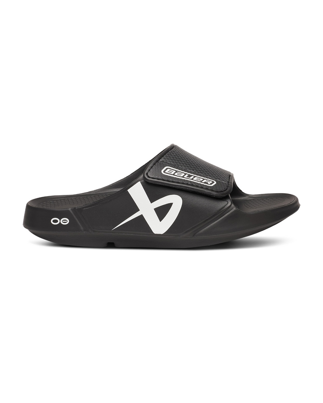 Pantofle BAUER S25 OOFOS SPORT FLEX SLIDE-BLK (1065478)