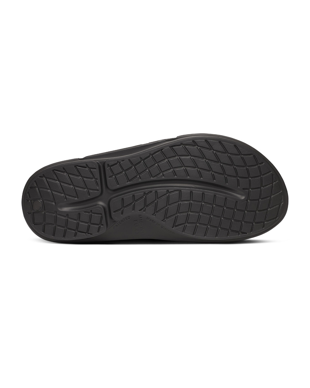 Pantofle BAUER S25 OOFOS SPORT FLEX SLIDE-BLK (1065478)