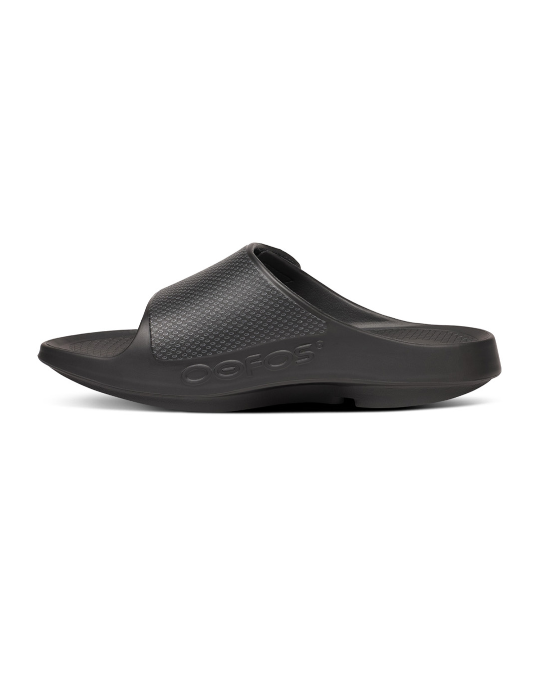 Pantofle BAUER S25 OOFOS SPORT FLEX SLIDE-BLK (1065478)