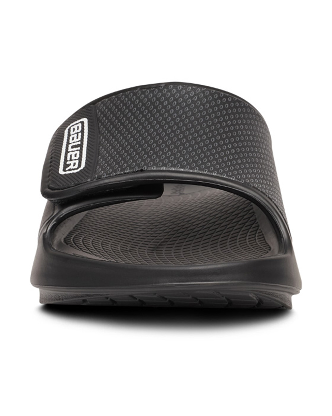 Pantofle BAUER S25 OOFOS SPORT FLEX SLIDE-BLK (1065478)