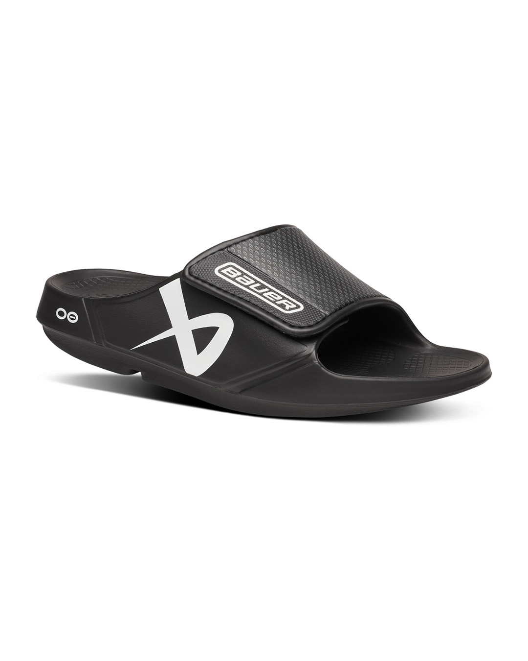 Pantofle BAUER S25 OOFOS SPORT FLEX SLIDE-BLK (1065478)