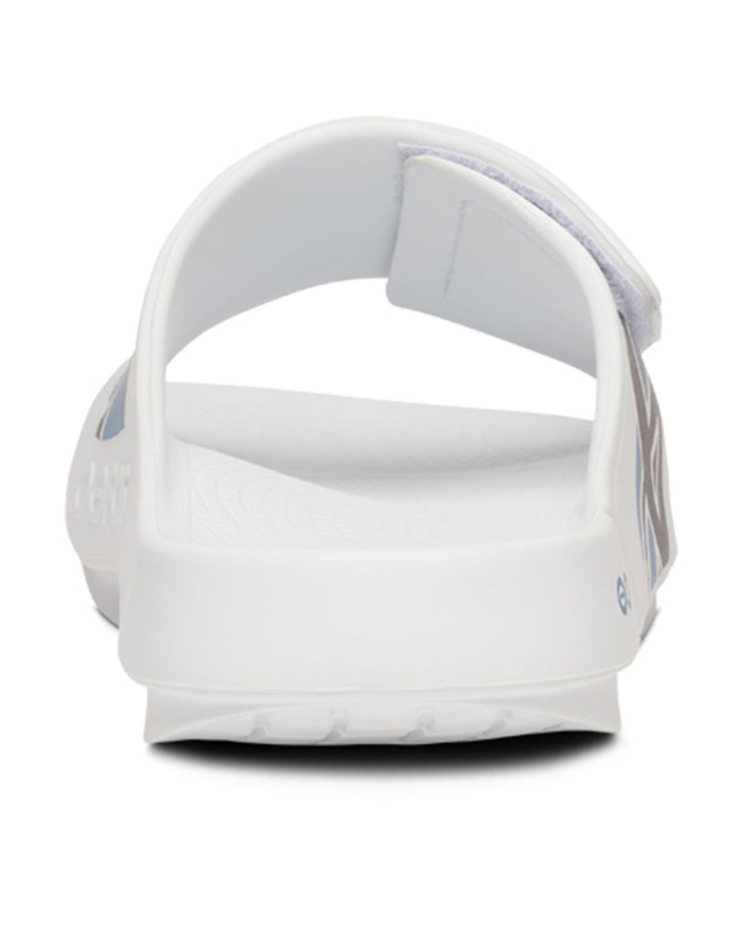 Pantofle BAUER S25 OOFOS SPORT FLEX SLIDE-WHT/BLU (1065477)