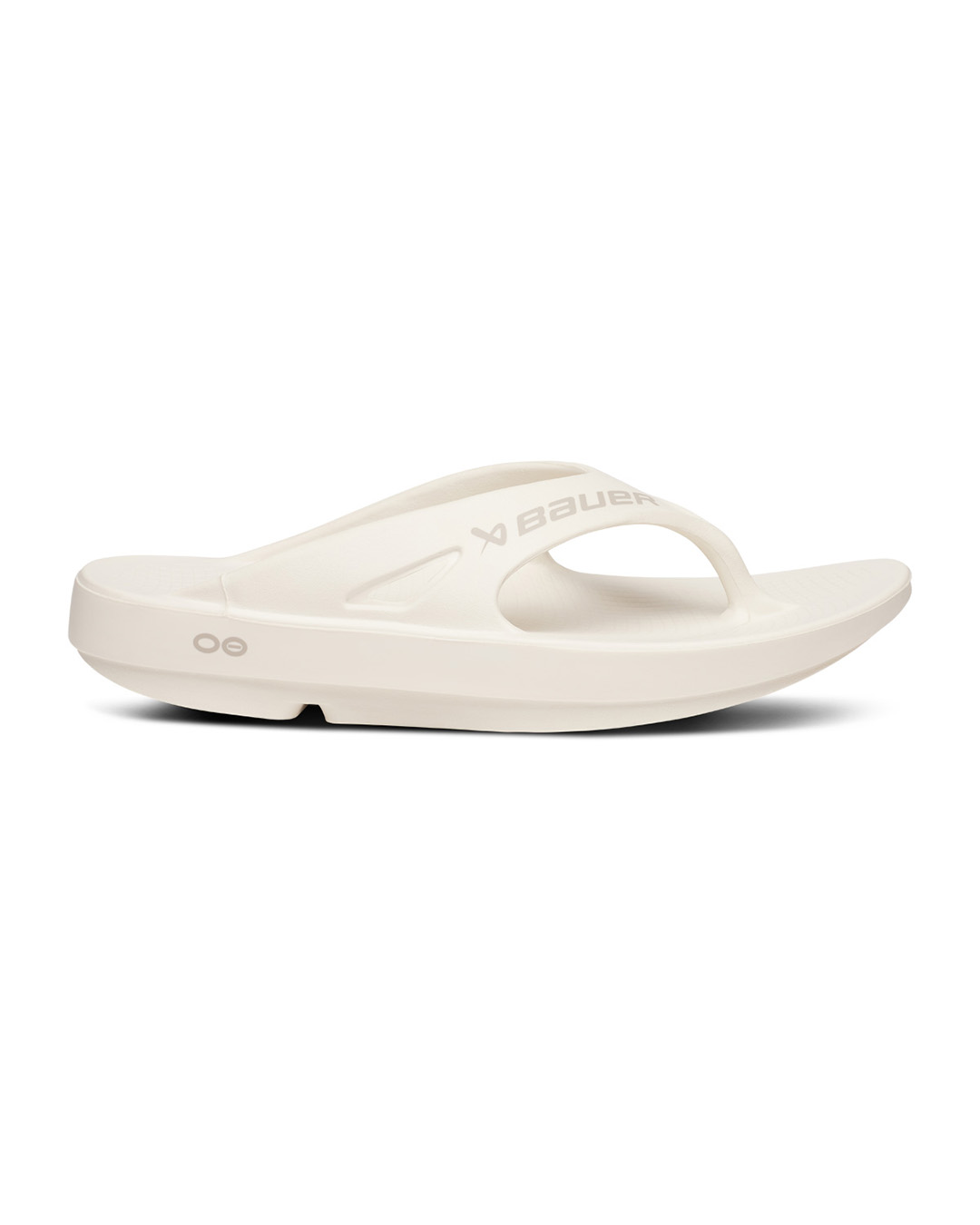 Pantofle BAUER S25 OOFOS SPORT SANDAL-SR-WHT (1066187)