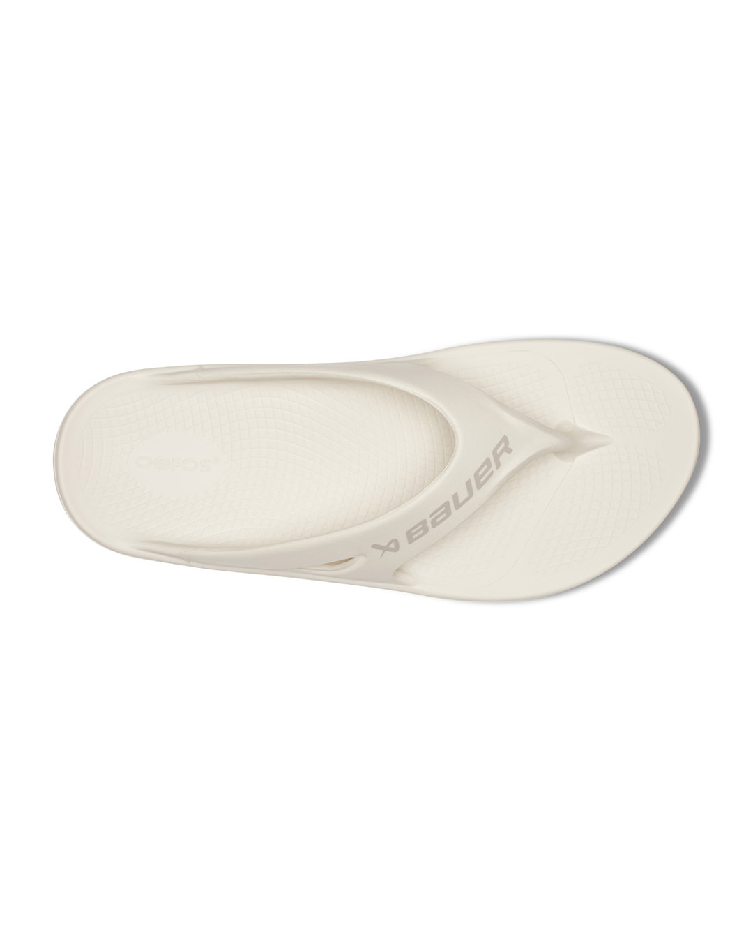 Pantofle BAUER S25 OOFOS SPORT SANDAL-SR-WHT (1066187)