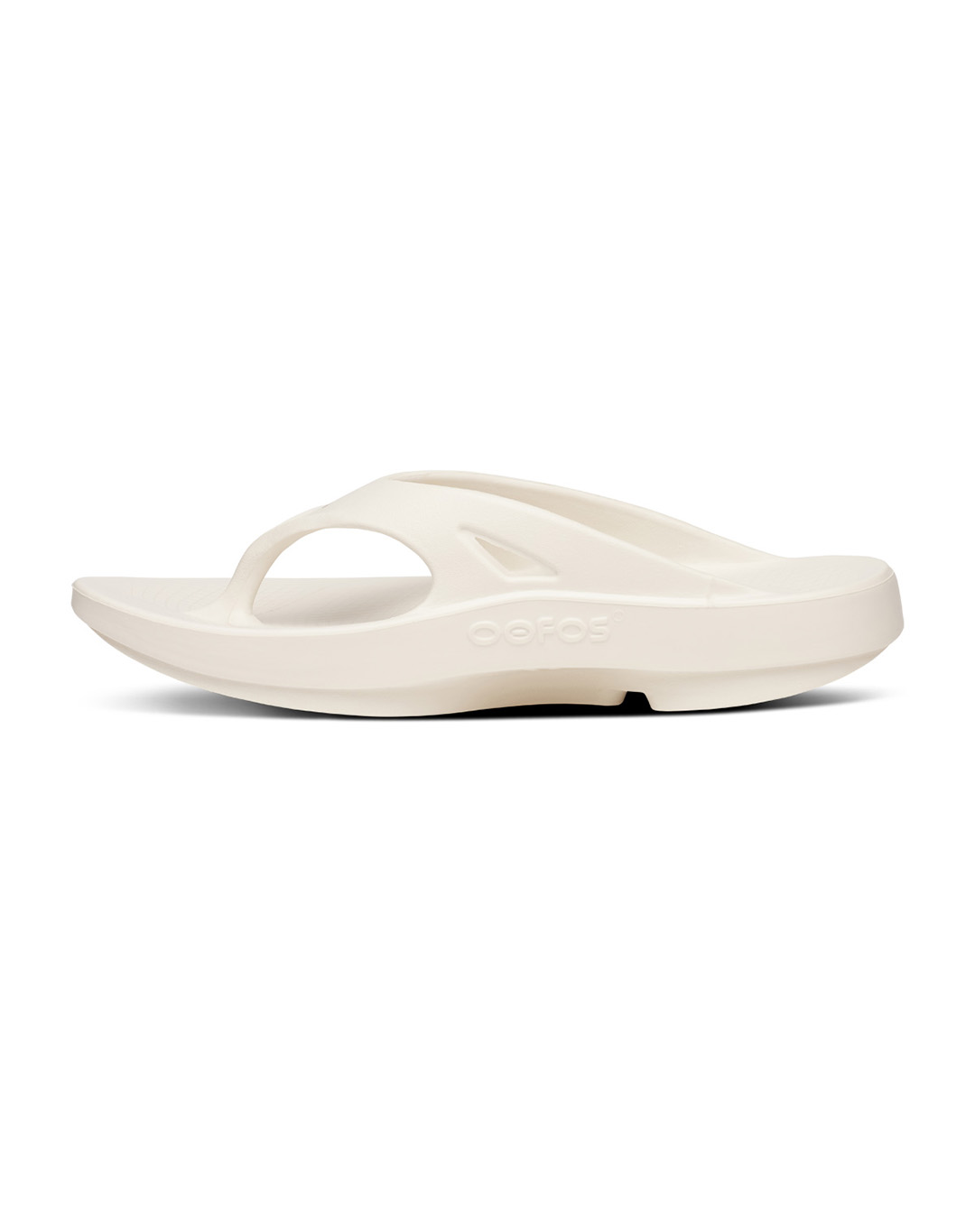 Pantofle BAUER S25 OOFOS SPORT SANDAL-SR-WHT (1066187)