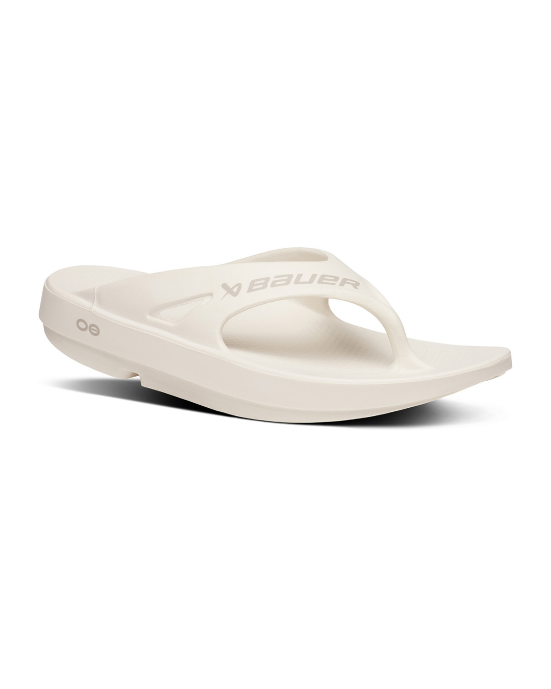 Pantofle BAUER S25 OOFOS SPORT SANDAL-SR-WHT (1066187)