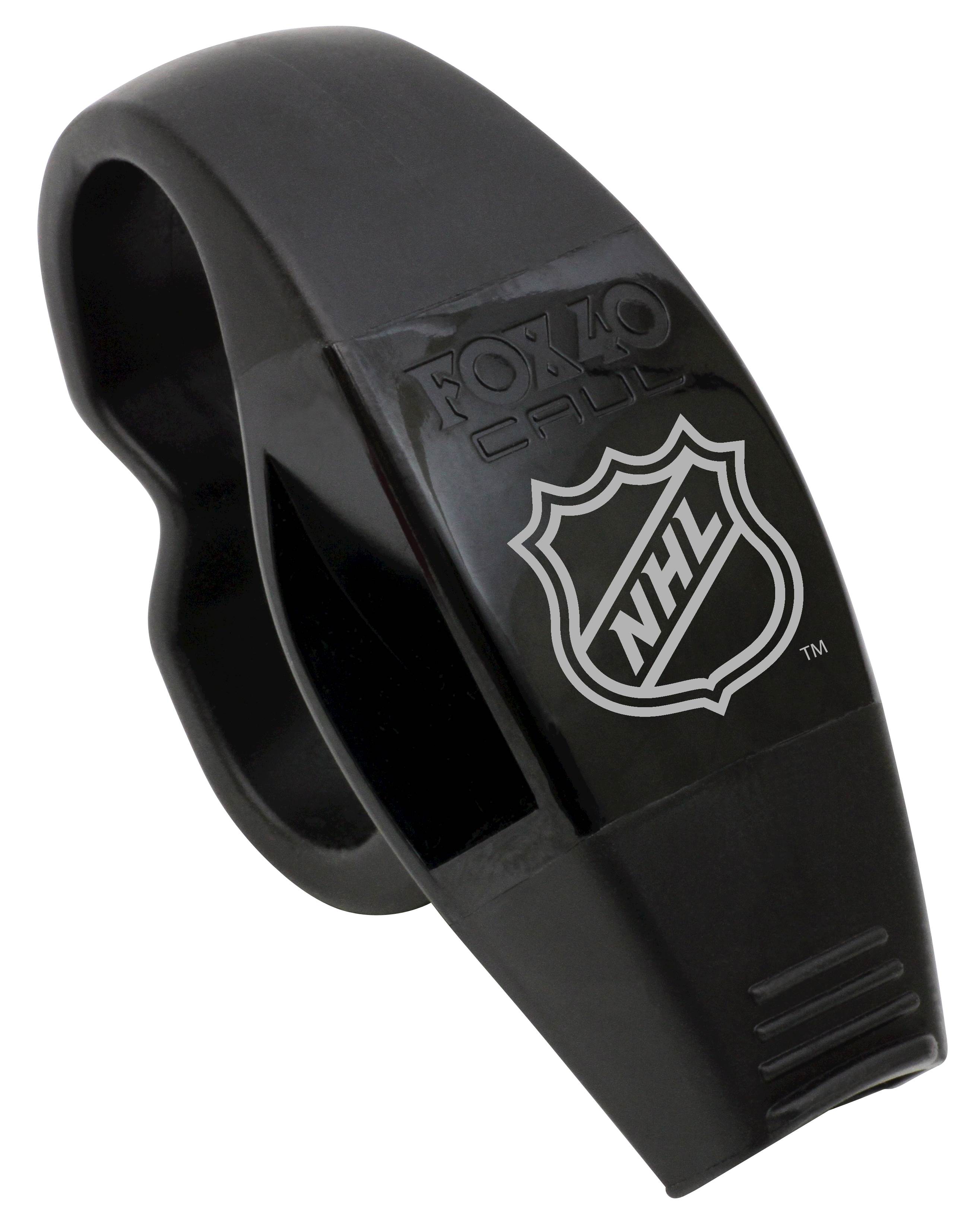 Píšťalka CAUL NHL blk na prsty