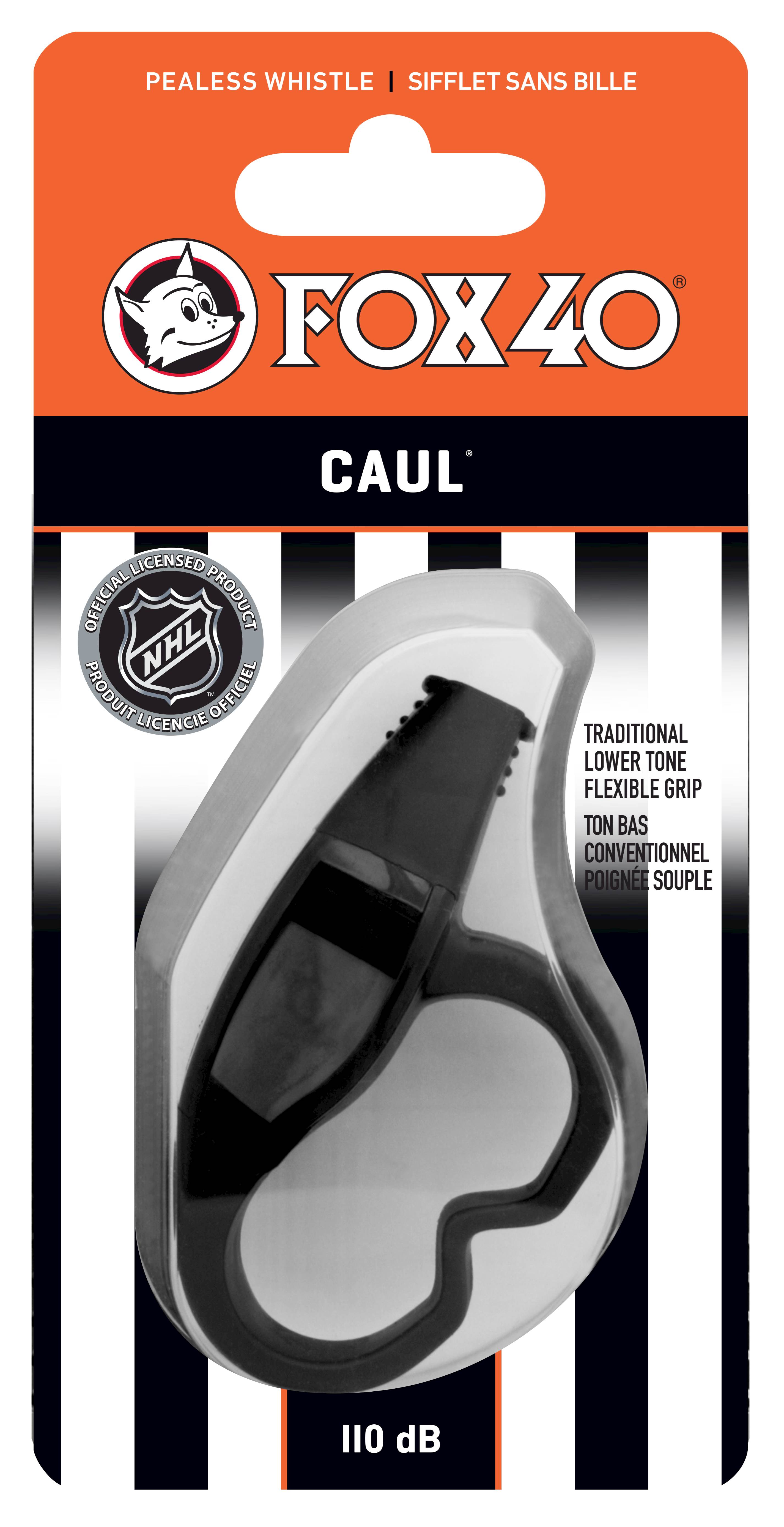 Píšťalka CAUL NHL blk na prsty