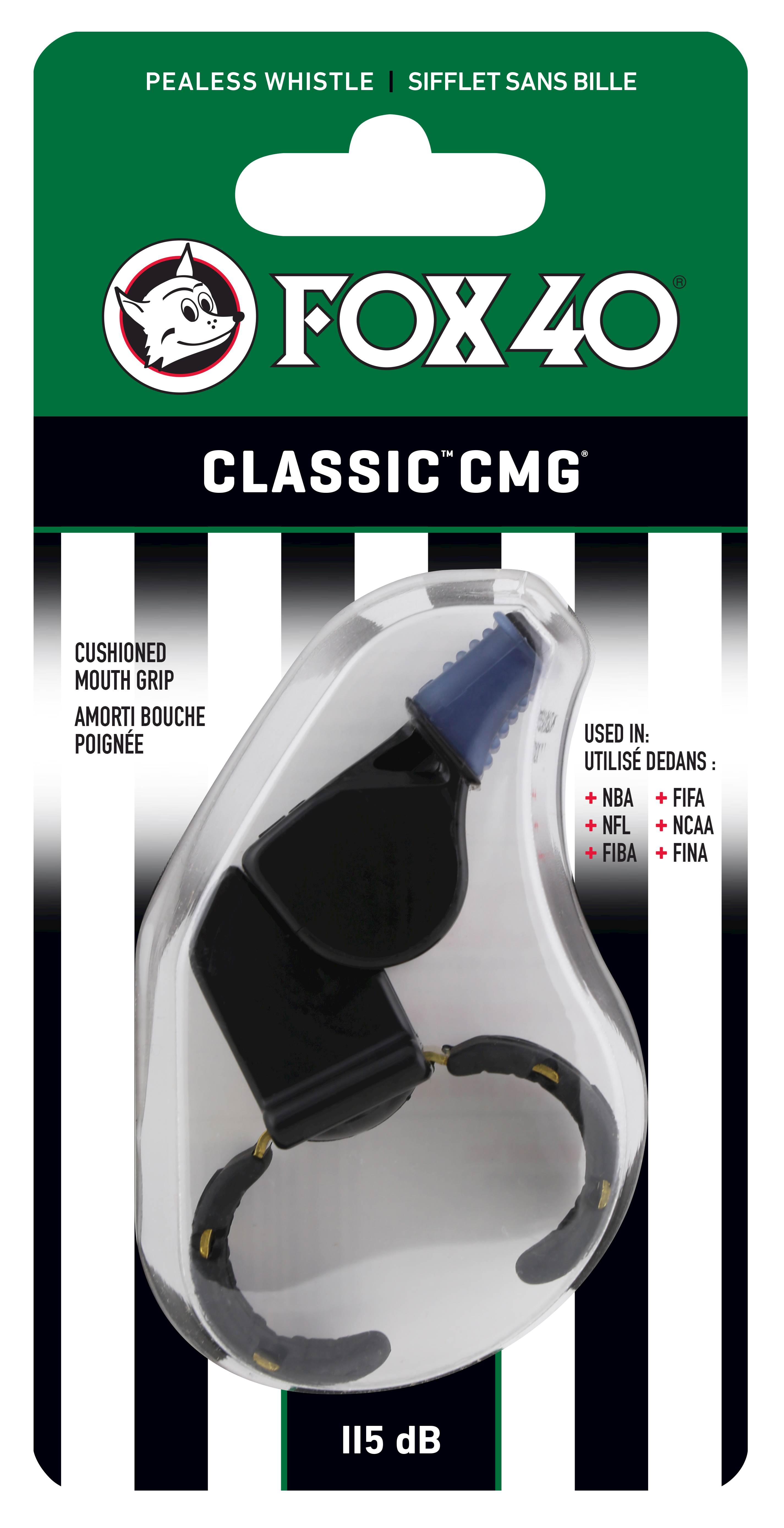 Píšťalka CLASIC CMG OFFICIAL blk na prsty