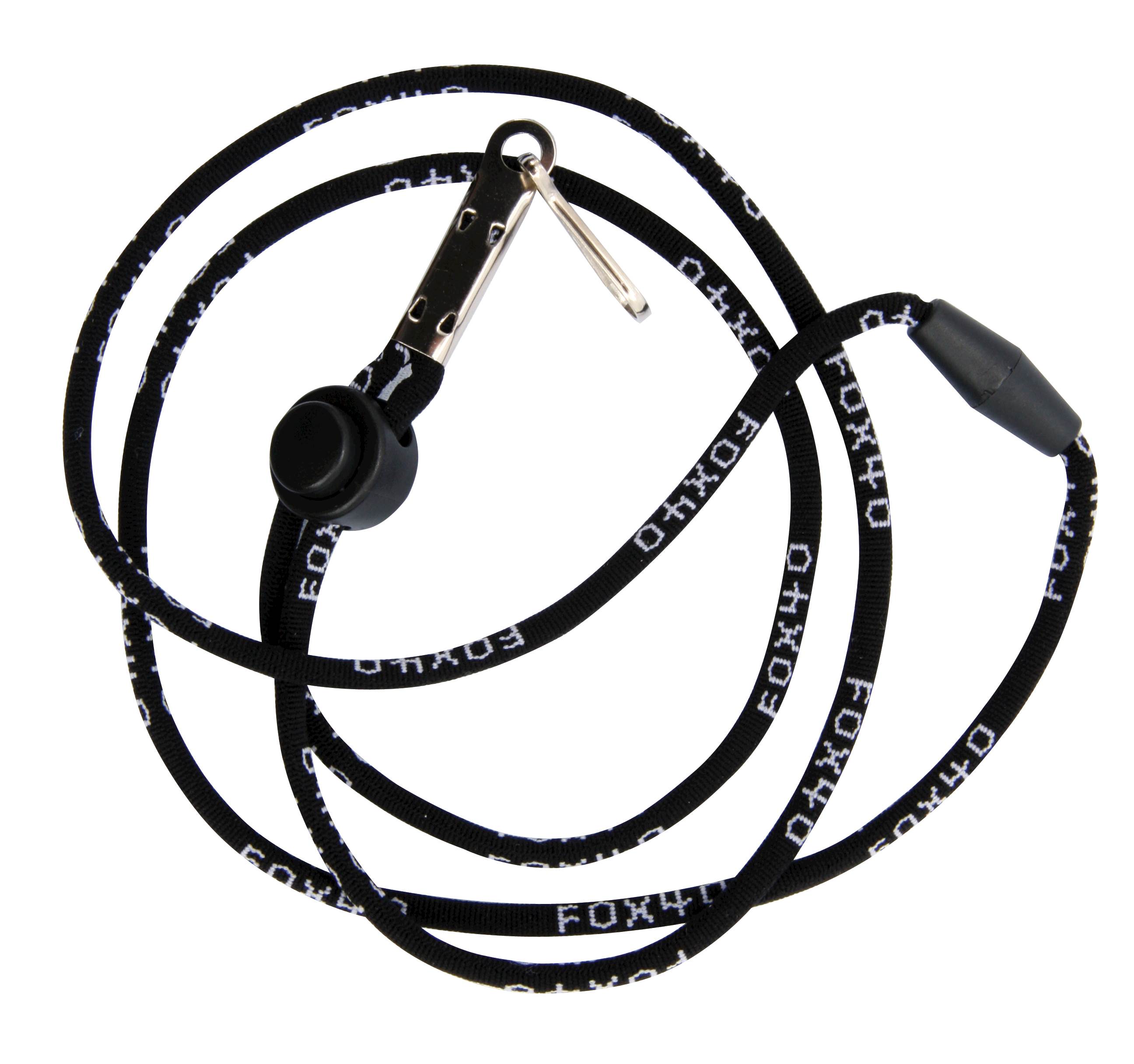 Píšťalka CLASSIC SAFETY blk na krk