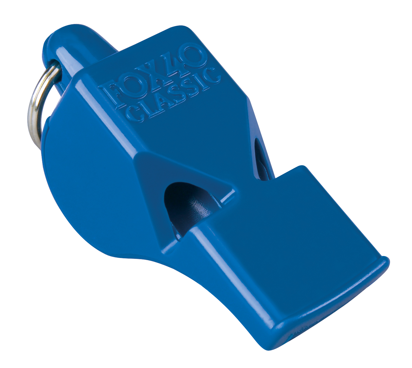 Píšťalka CLASSIC SAFETY blue na krk