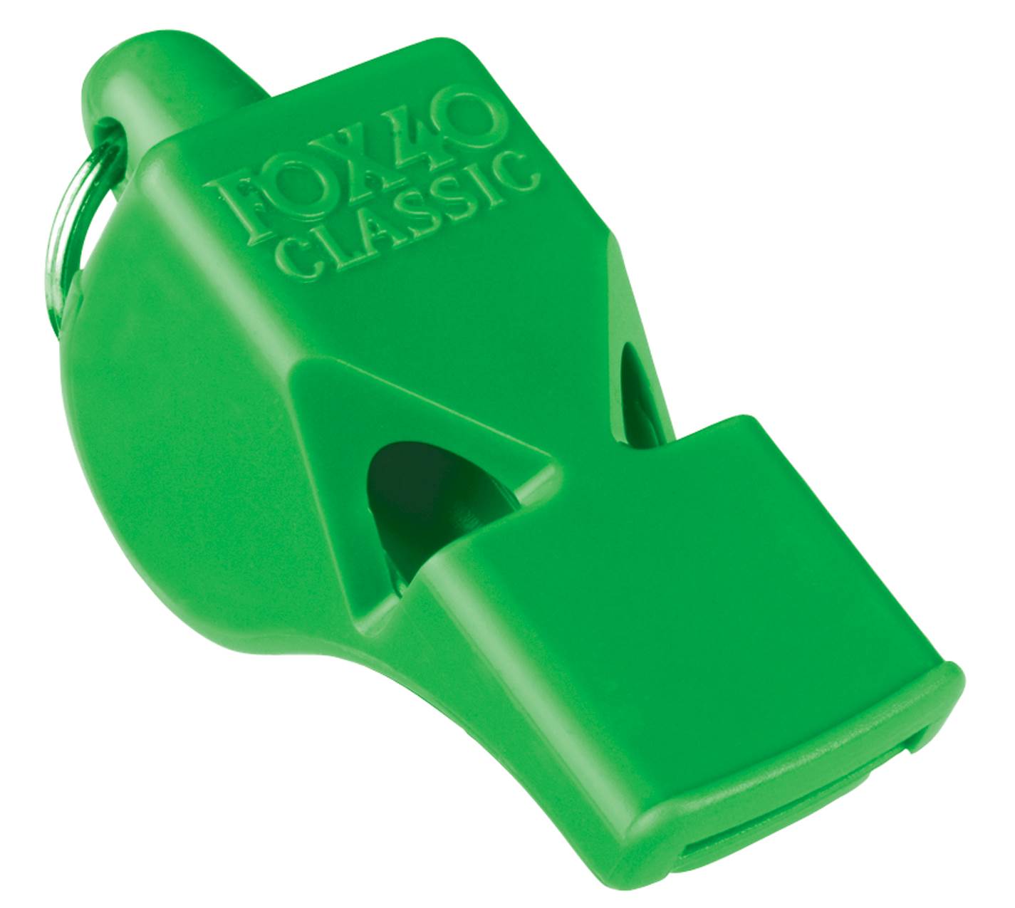 Píšťalka CLASSIC SAFETY neon green na krk