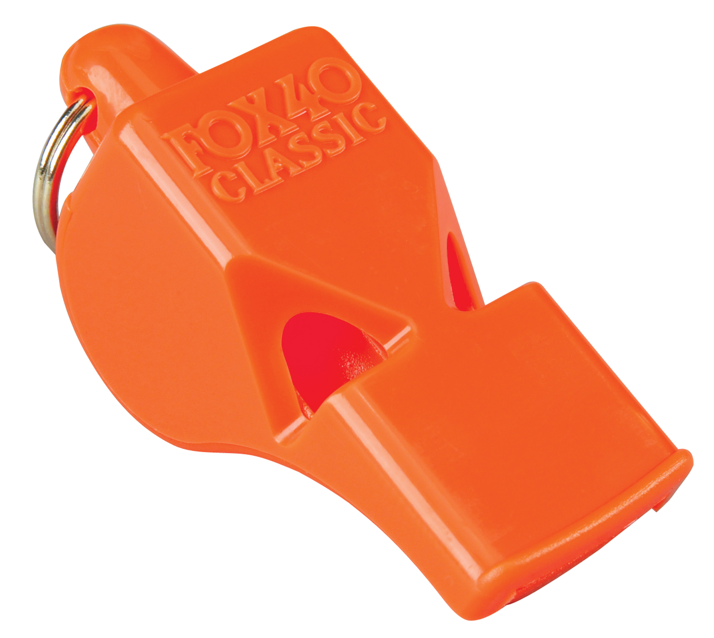 Píšťalka CLASSIC SAFETY orange na krk