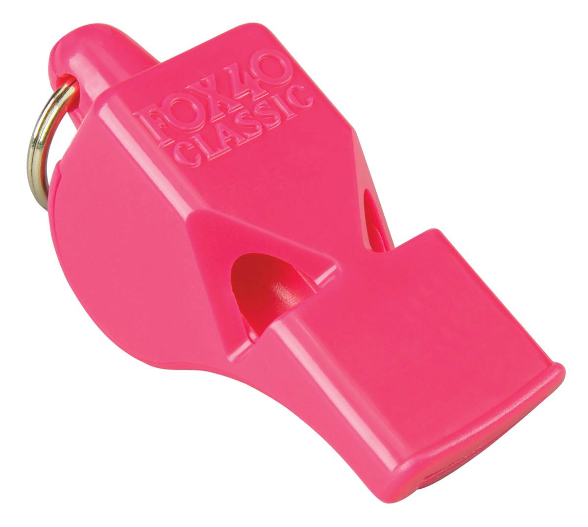 Píšťalka CLASSIC SAFETY pink na krk