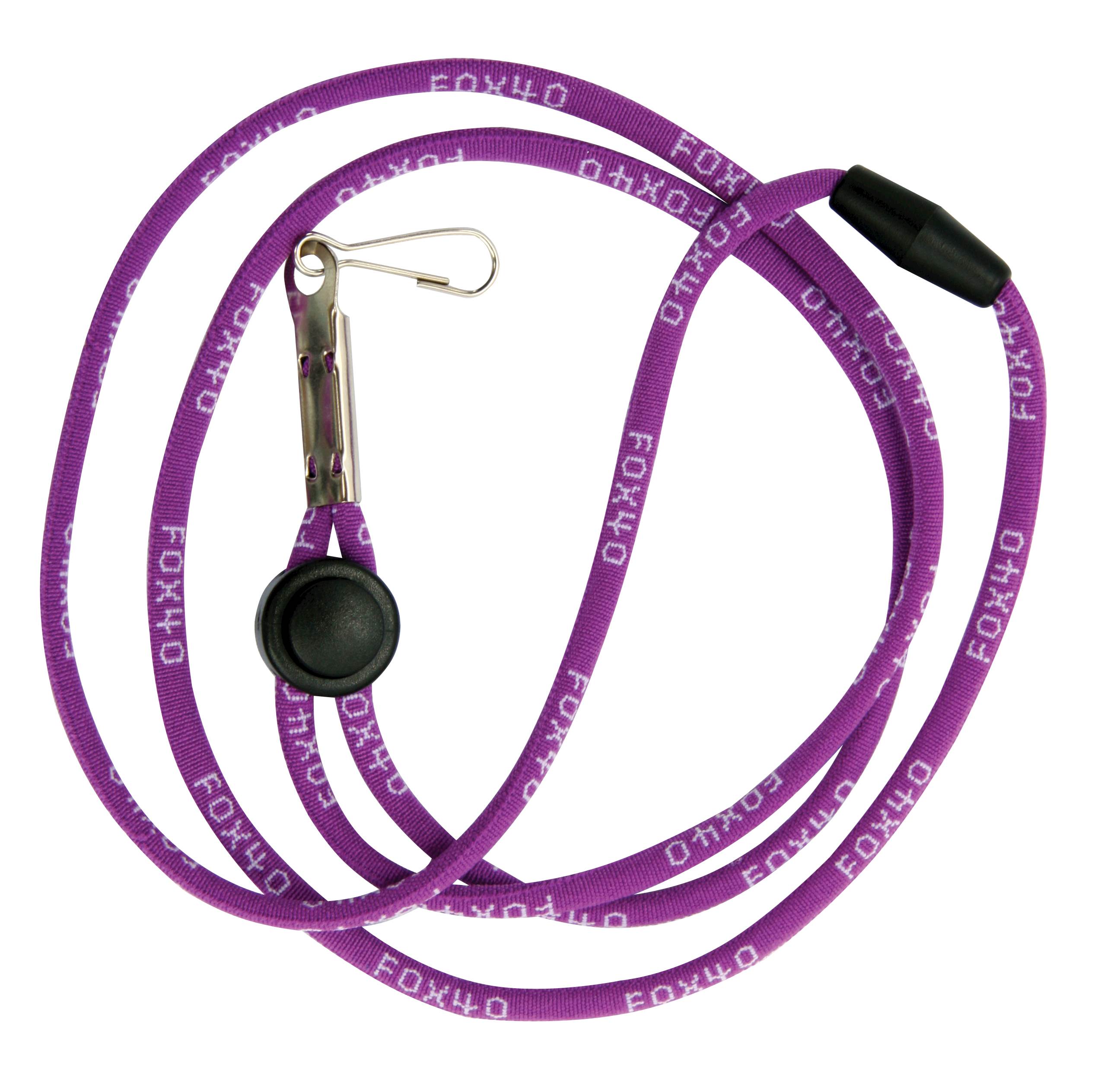 Píšťalka CLASSIC SAFETY purple na krk