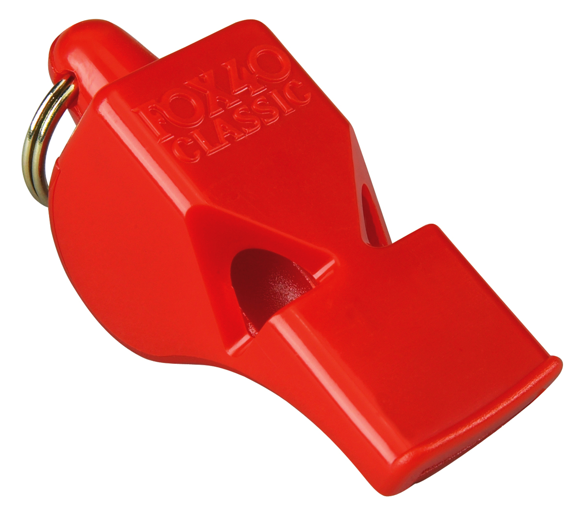 Píšťalka CLASSIC SAFETY red na krk