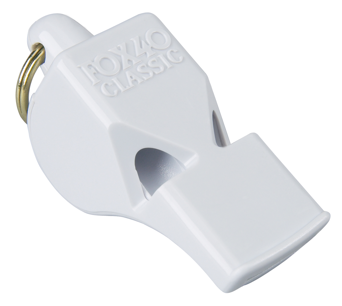 Píšťalka CLASSIC SAFETY white na krk