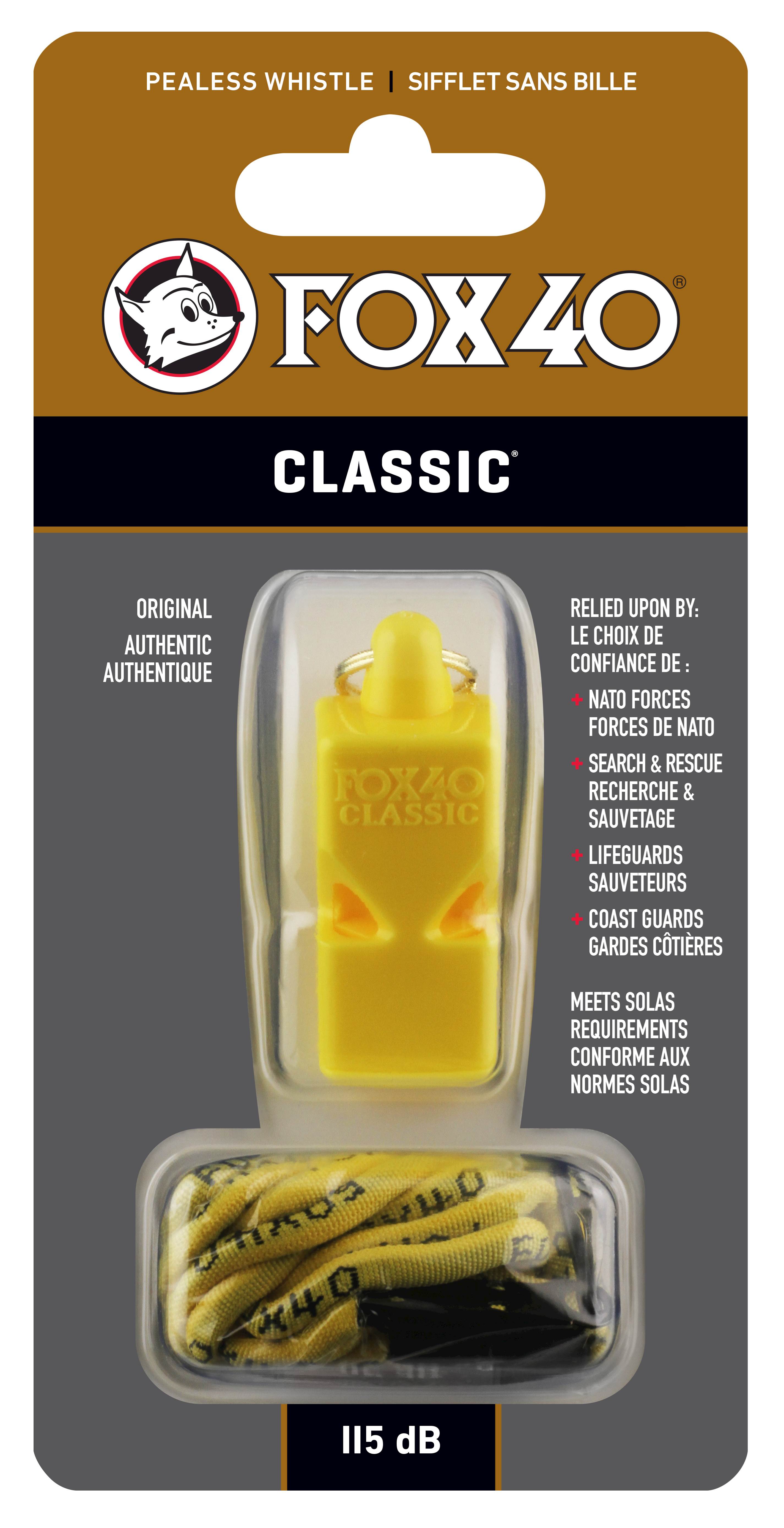 Píšťalka CLASSIC SAFETY yel na krk