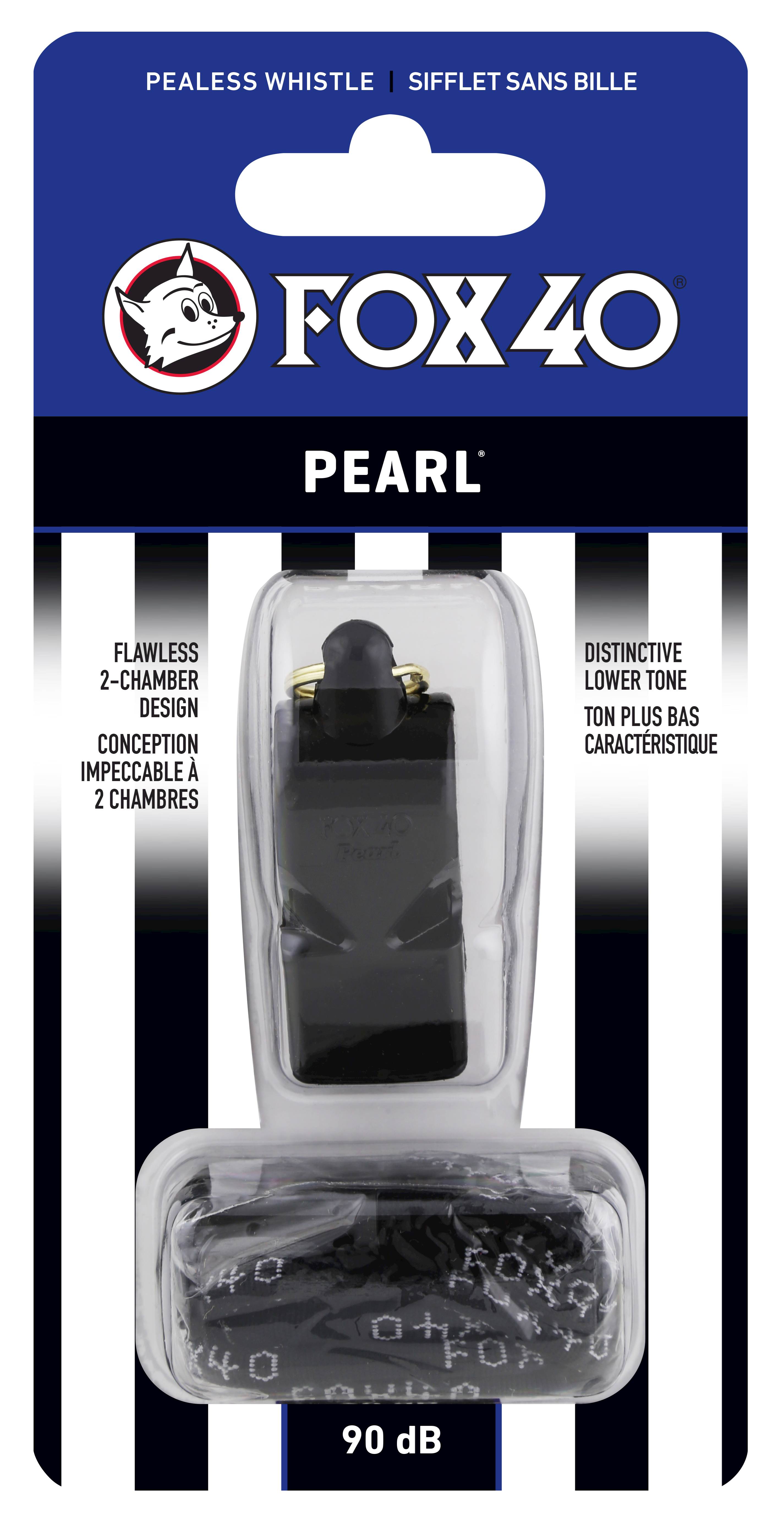 Píšťalka PEARL OFFICIAL blk na krk