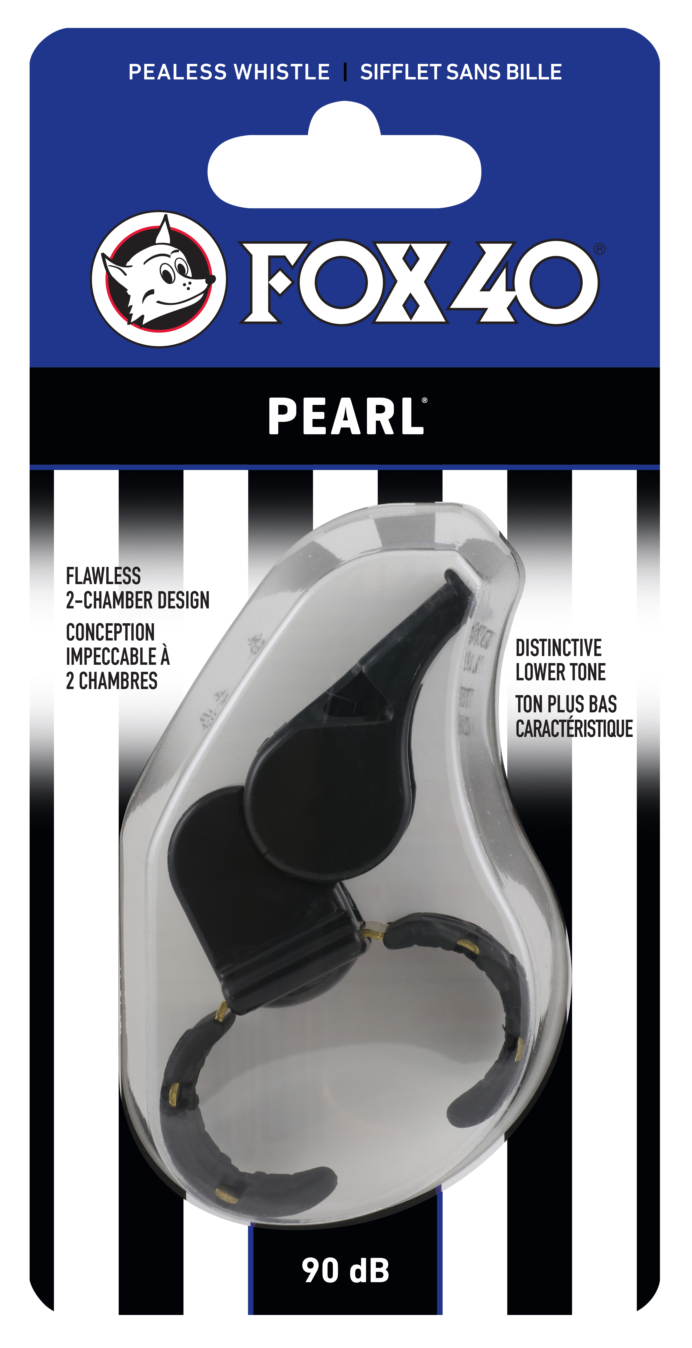 Píšťalka PEARL OFFICIAL na prsty