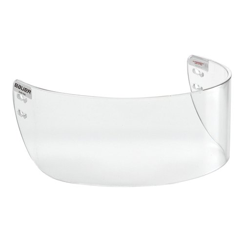 Plexi BAUER EURO PRO Visor  Straight (CE) (1039933)