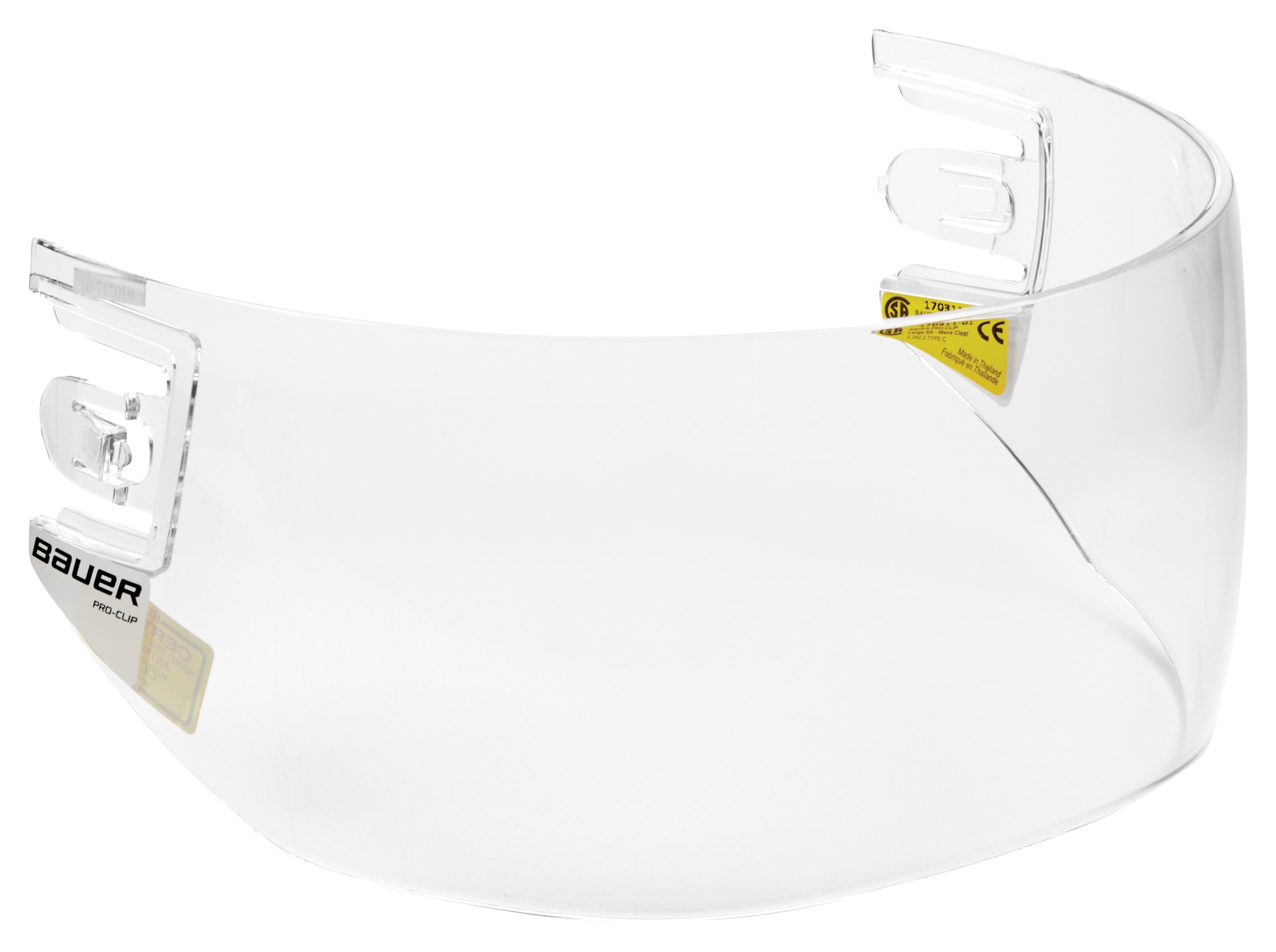 Plexi BAUER PRO-CLIP WAVE (1050366)