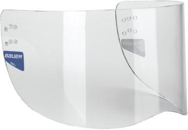 Plexi BAUER RBE I Half Shield (1035797)