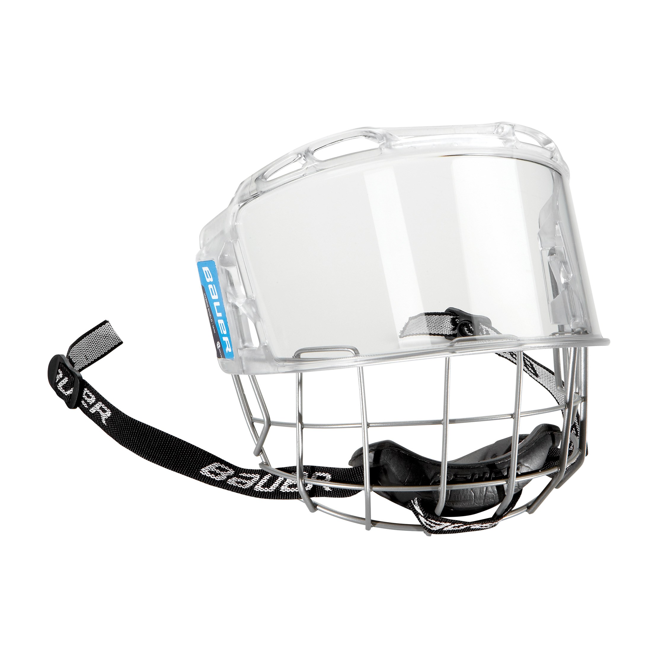 Plexi+Mříž BAUER Hybrid Shield Sr (1043035)