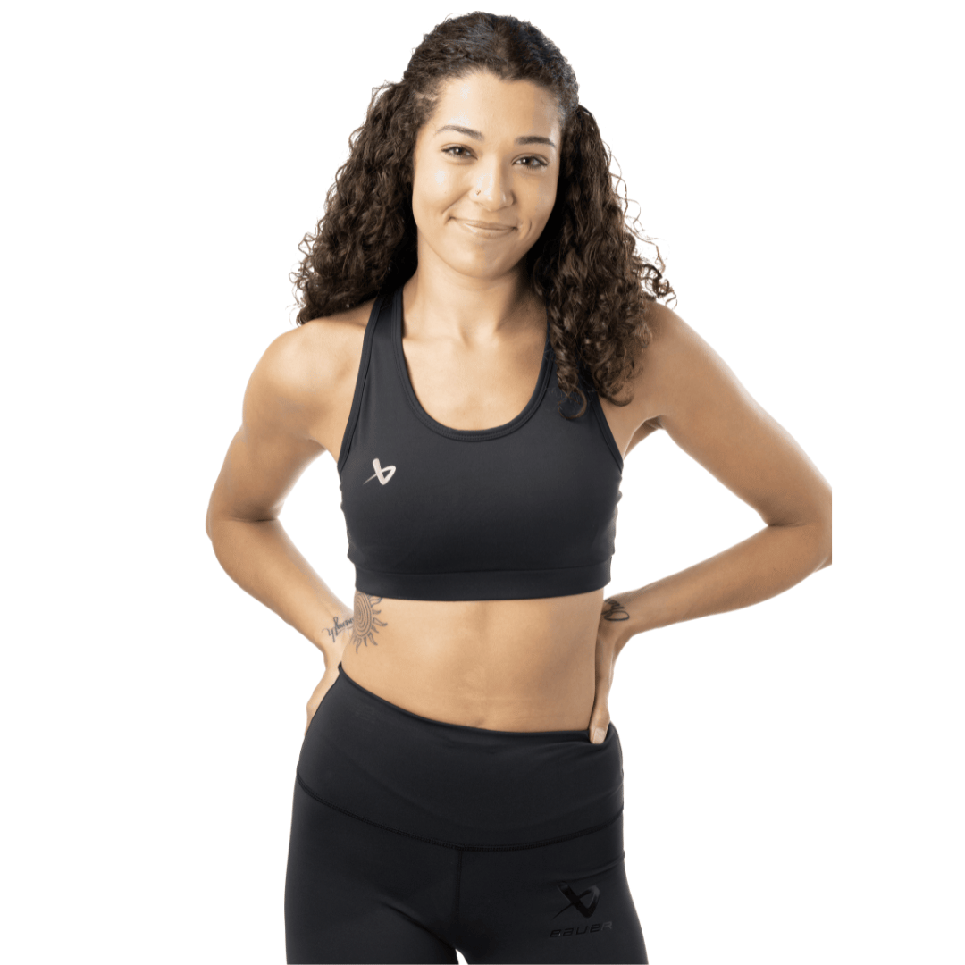 Podprsenka BAUER S24 WOMEN'S BASELAYER BRA-BLK (1063291)