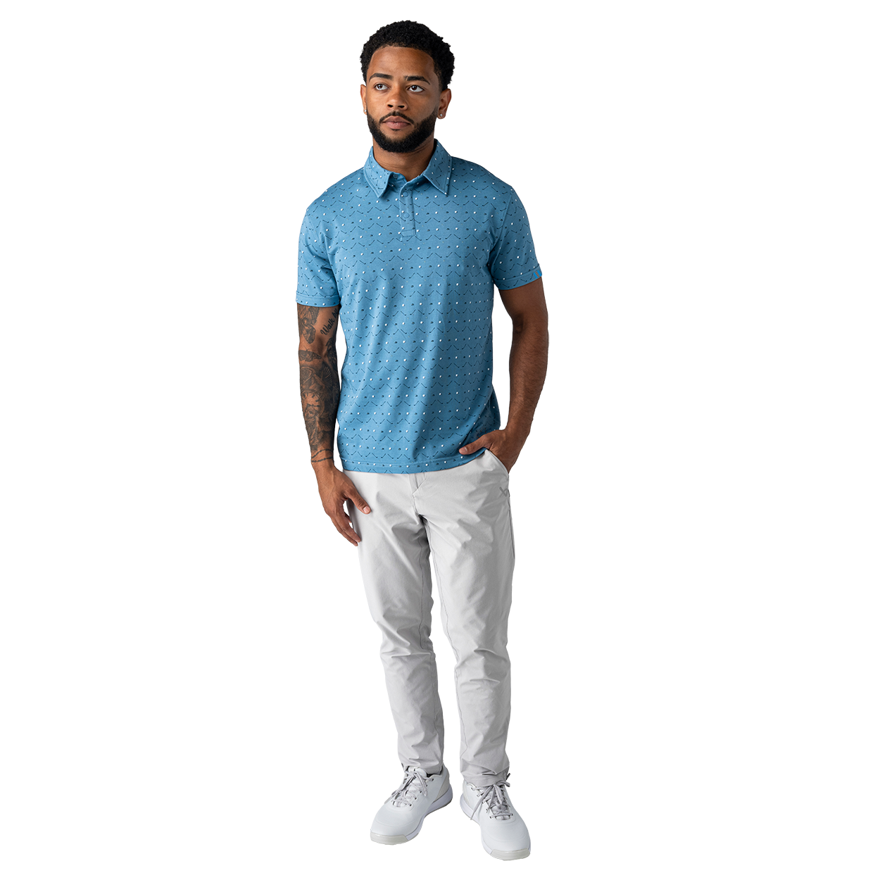 Polo BAUER S26 GOLF PERF POLO-SEASONAL-SR (1067555)