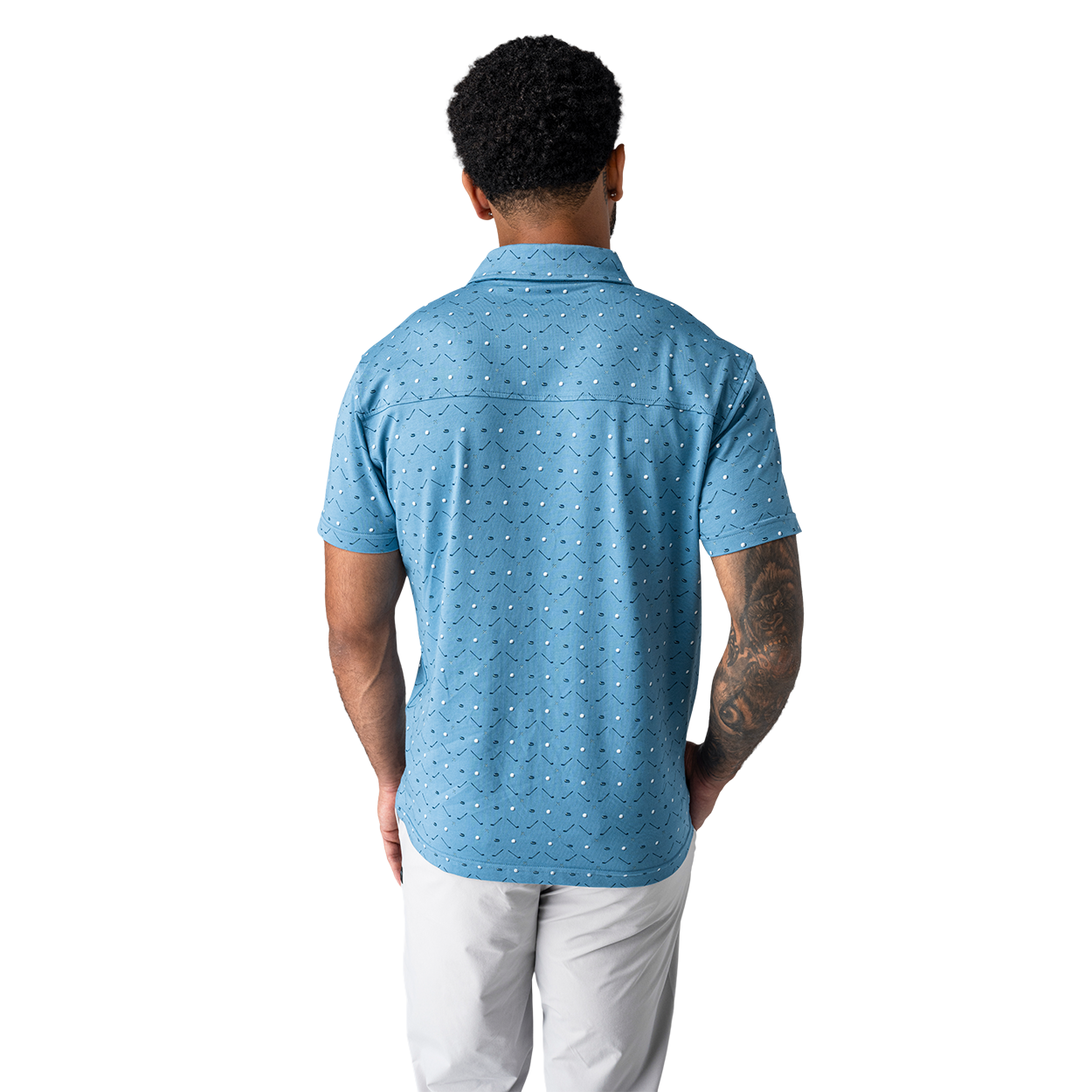 Polo BAUER S26 GOLF PERF POLO-SEASONAL-SR (1067555)