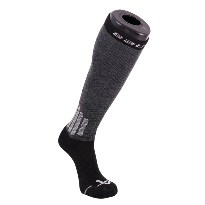 Ponožky BAUER S22 PRO 360 CUT RESISTANT TALL SOCK-GRY (1059661)